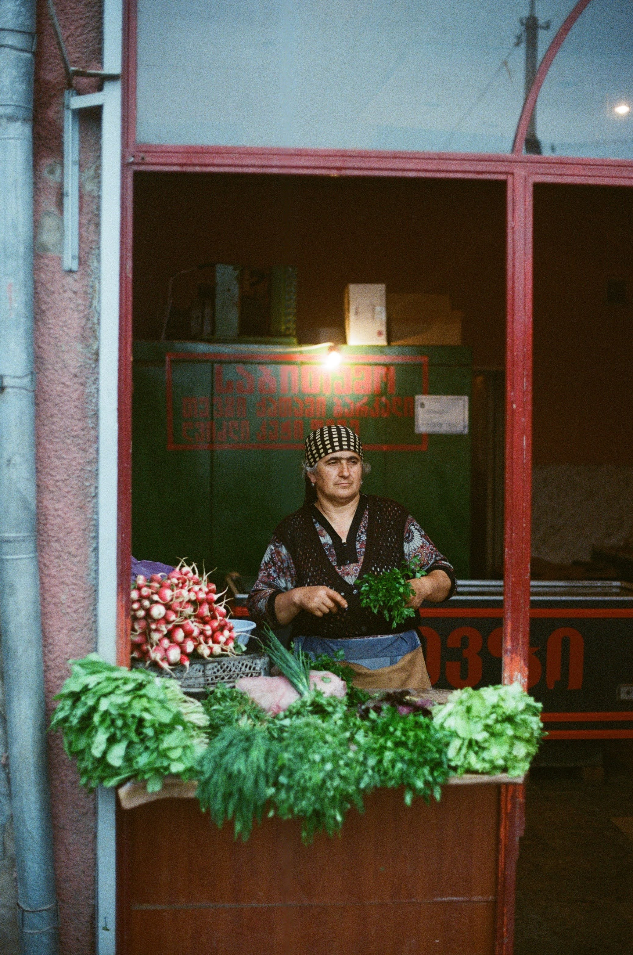 Georia Colour. Aleksander Chernov — Documentary filmmaker and photographer