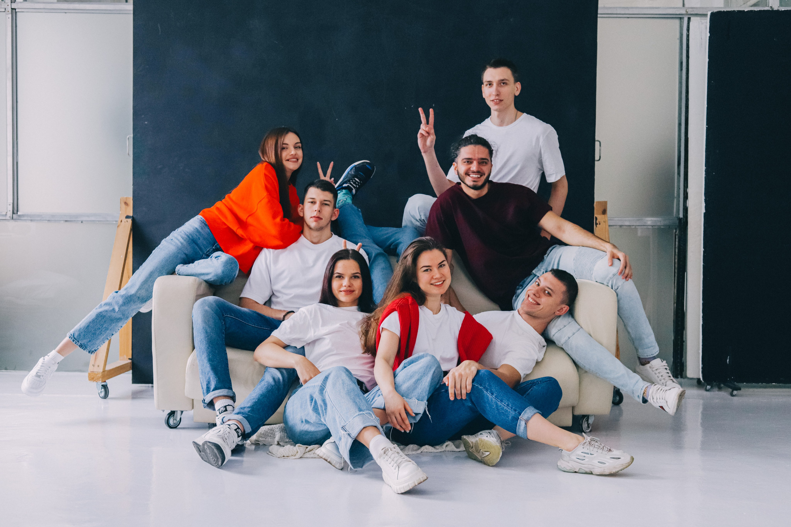 Друзья # 1. Репортажный и портретный фотограф в Екатеринбурге Гизатуллин Марат