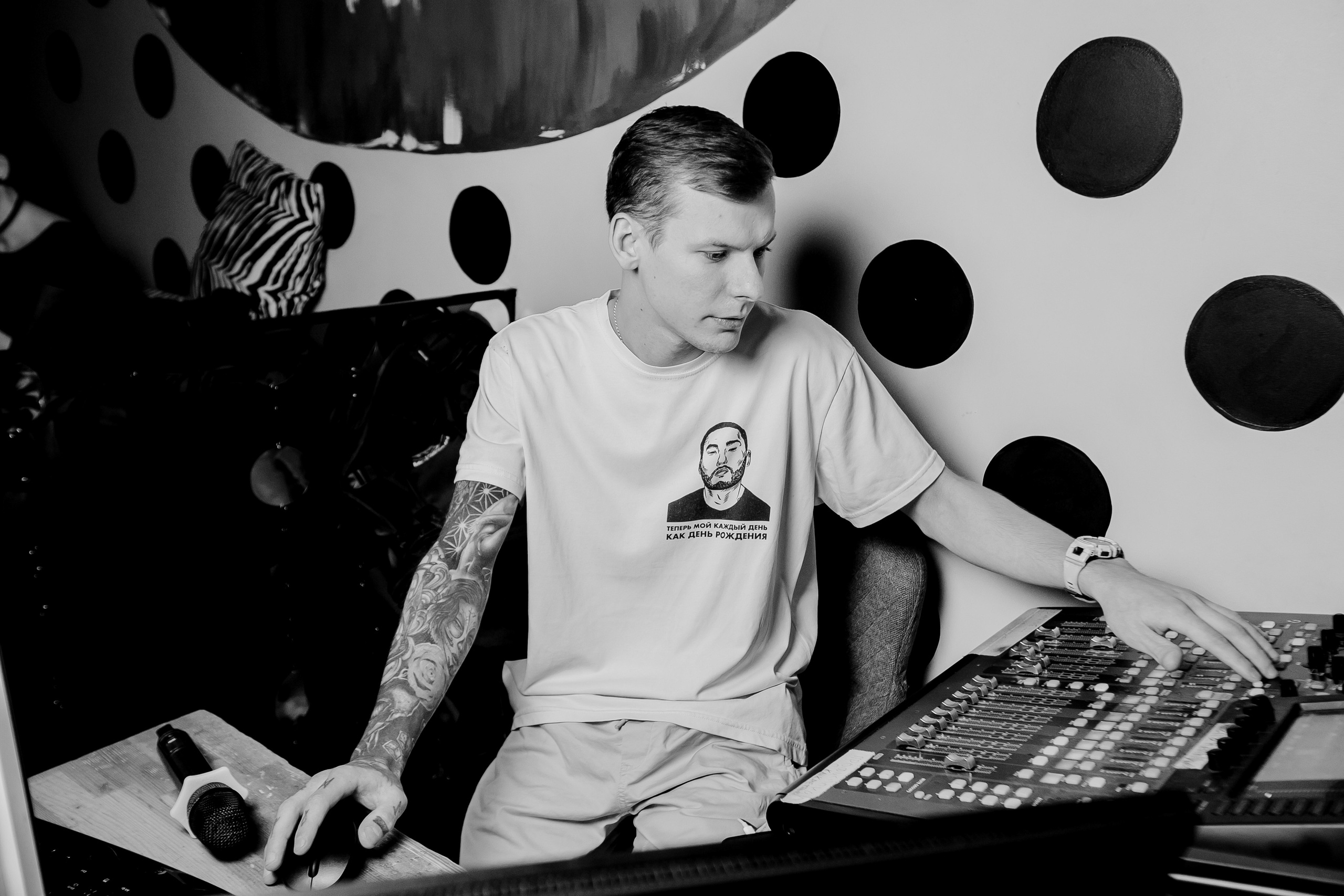 БАР МОЛОДОСТЬ. Репортажный и портретный фотограф в Екатеринбурге Гизатуллин Марат