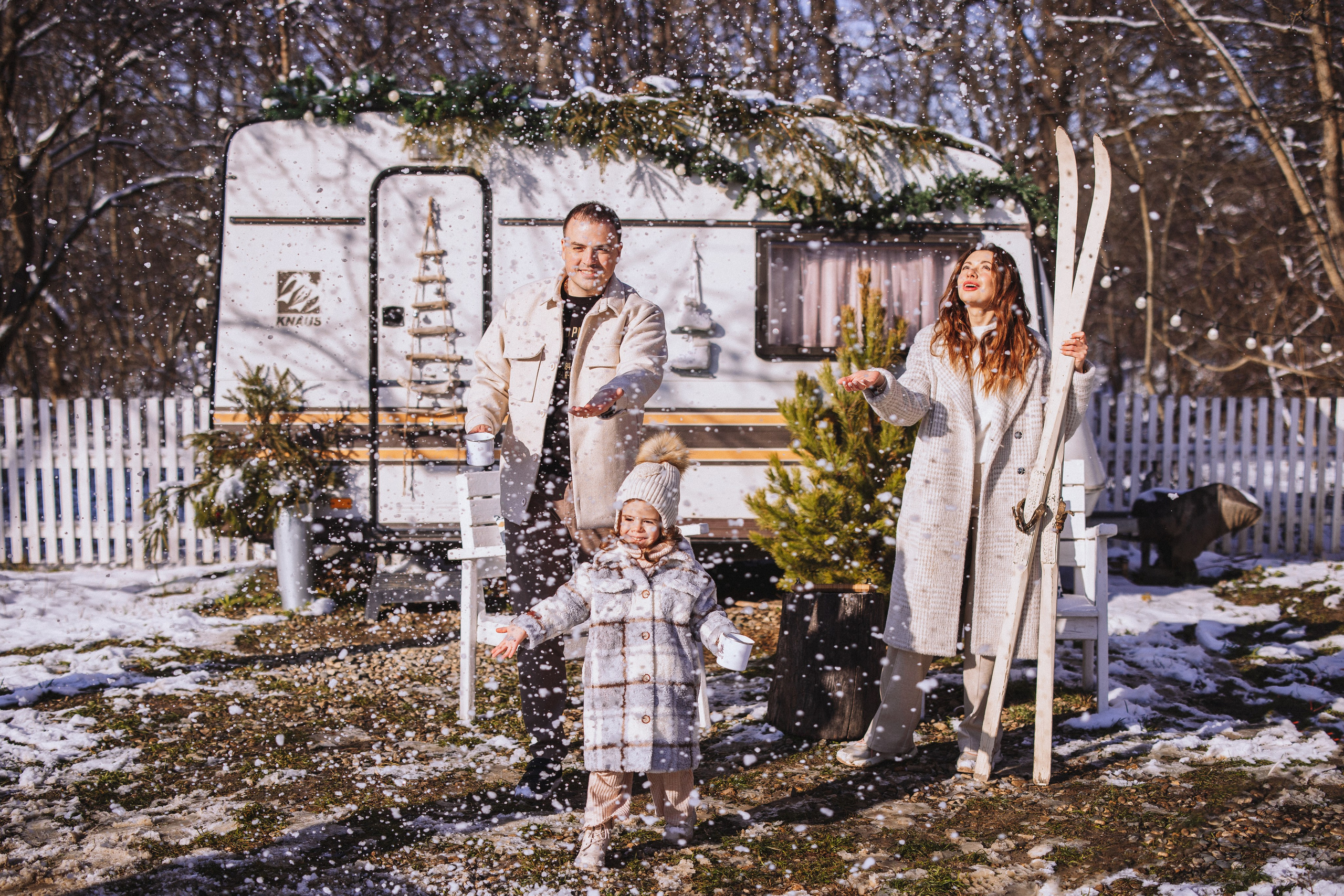 Загородная фотостудия «Clover Dacha». Семейный и детский фотограф в Краснодаре Анна Трашкова