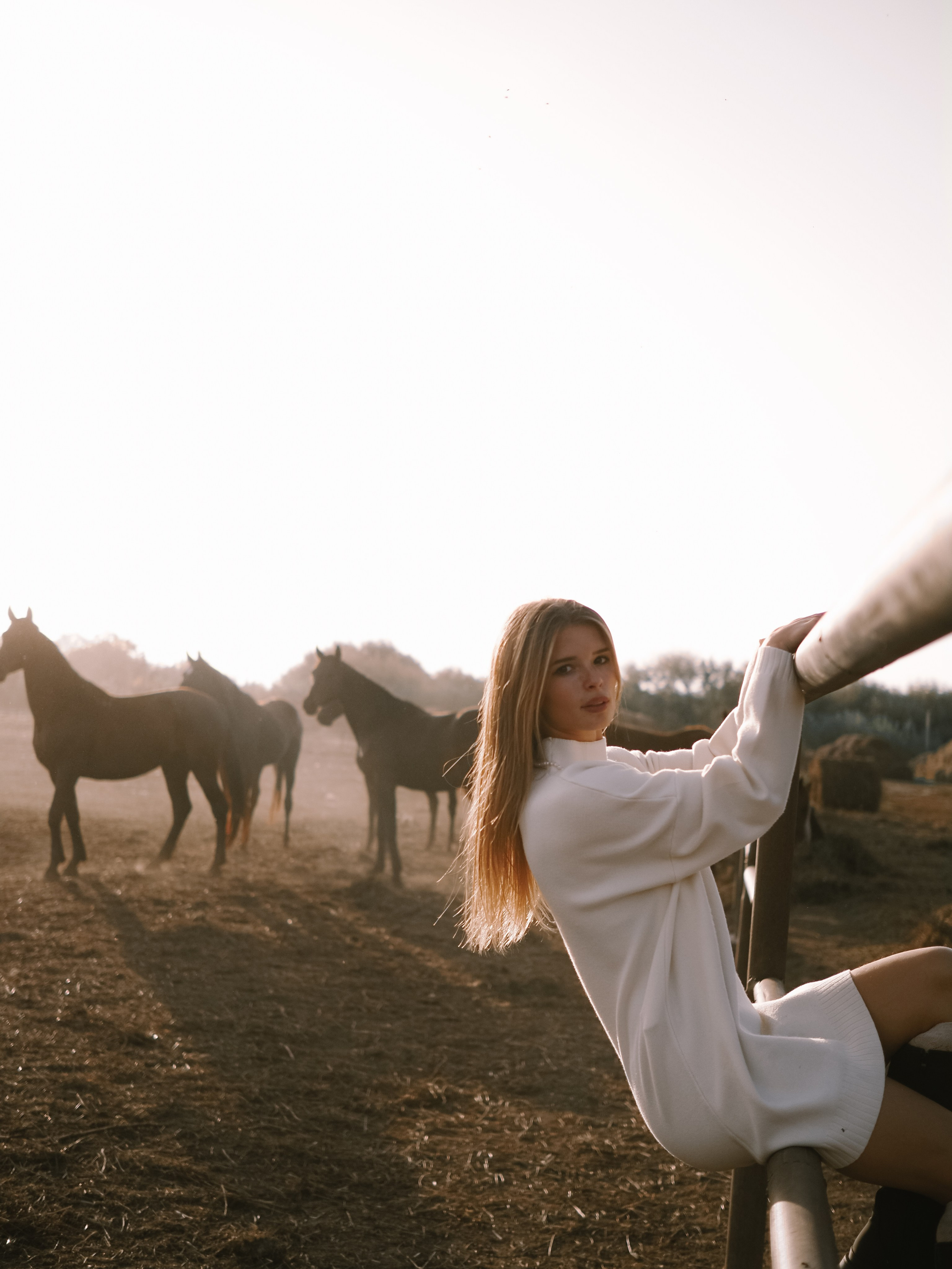 Фотопроект с лошадьми. Фотограф Рязань. Семейный Свадебный фотограф