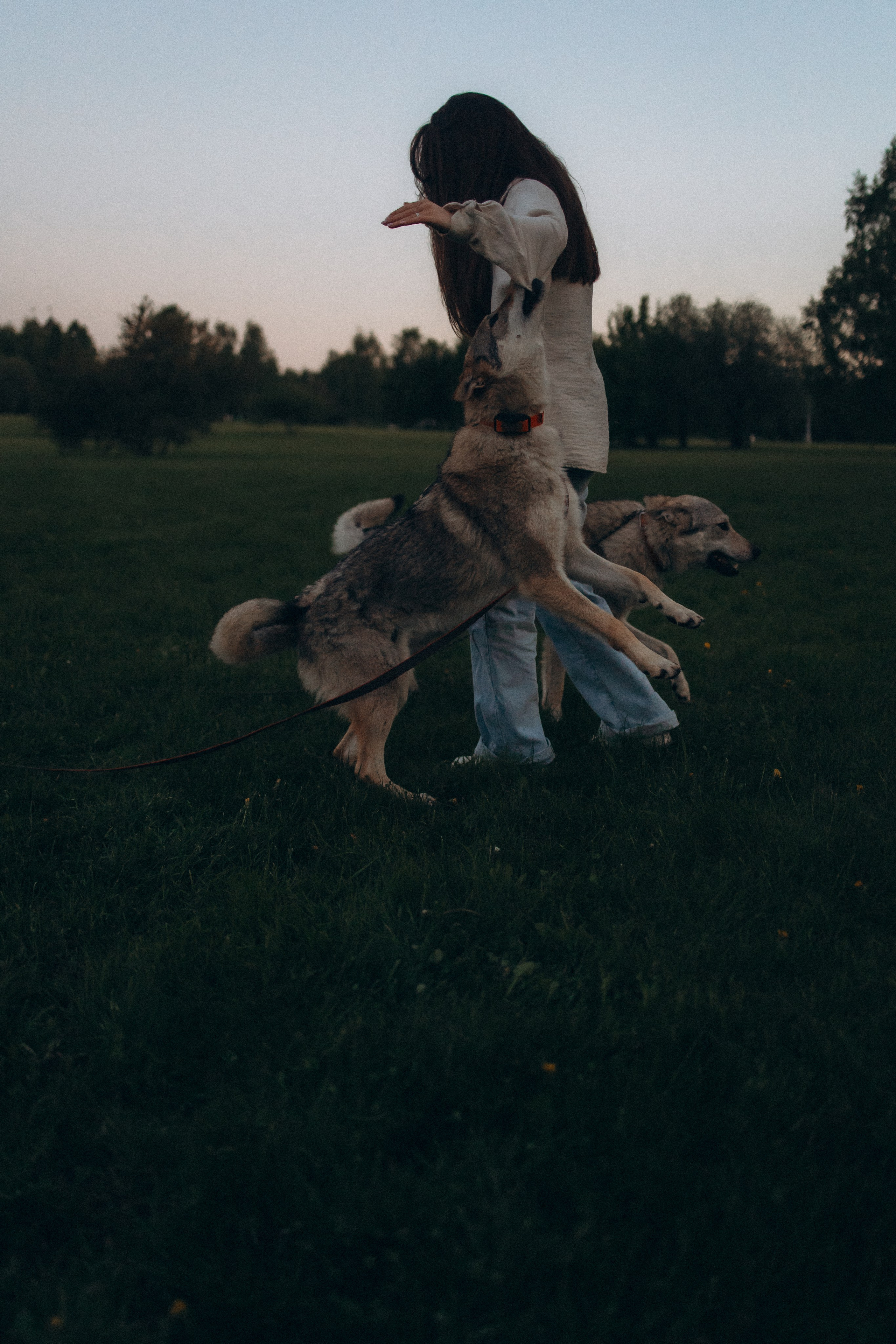 Аня и ее семья. Фотораф — анималист Мария Шистка