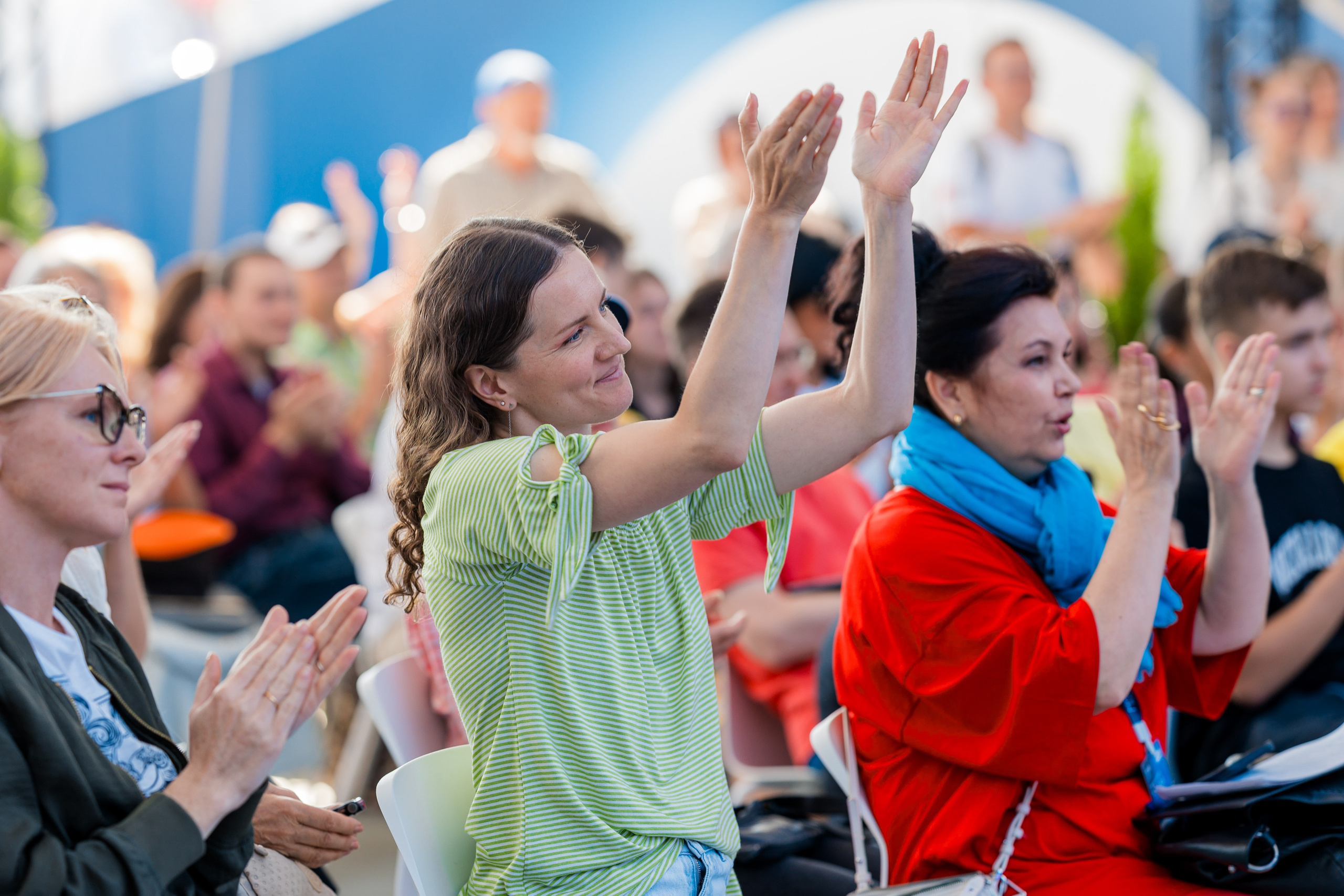 Конференции/Лекции. Репортажный фотограф Мария Мадзик