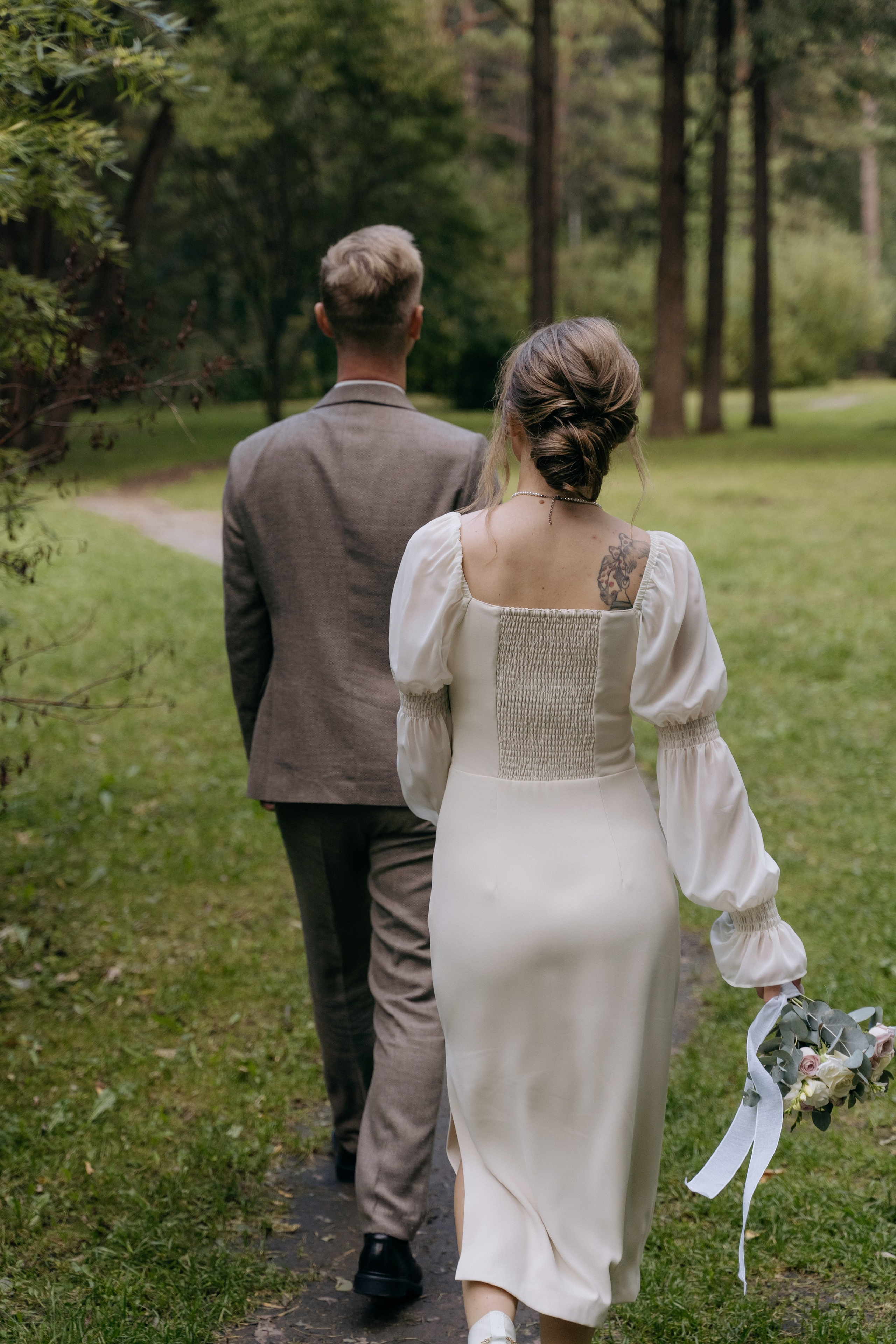 Саша и Даша. Свадебный и семейный фотограф в Новосибирске Наталья Зорина