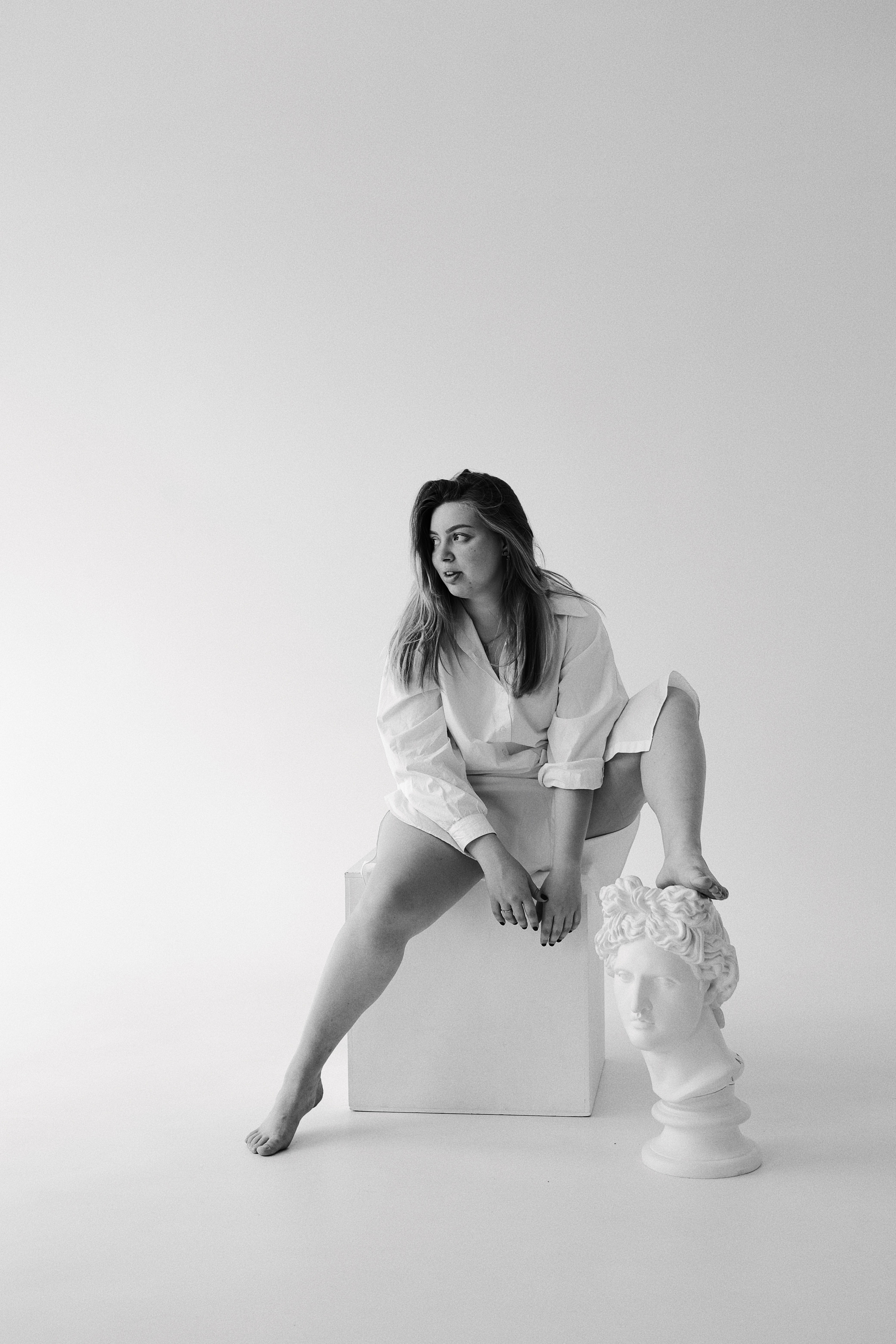 PEOPLE. МАША. КРИСТИНА ГУСЬКОВА