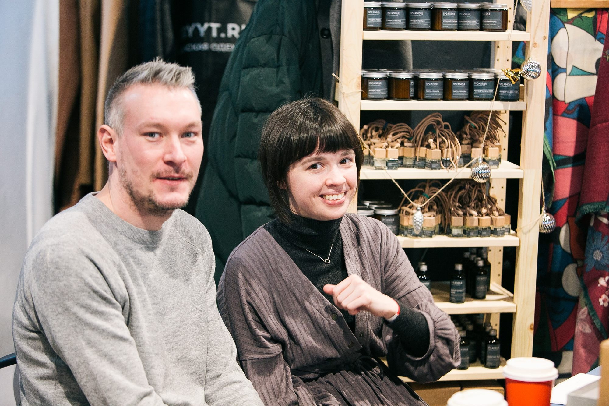 21–23 декабря 2018 на Трехгорной мануфактуре / День 2 / фото Людмила Савельева. Фотоотчеты «Ламбада-маркета»