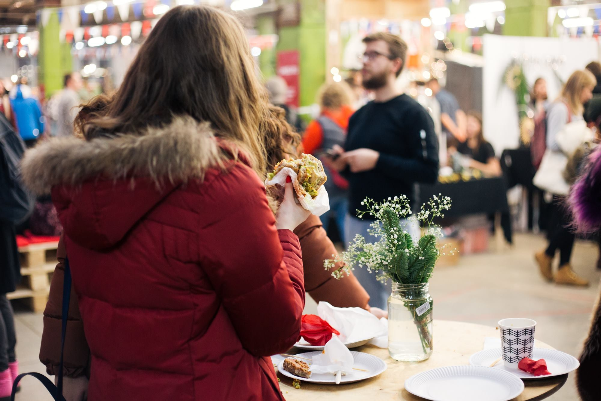 22–24 декабря 2017 на Трехгорной мануфактуре / День 2 / фото Людмила Савельева. Фотоотчеты «Ламбада-маркета»