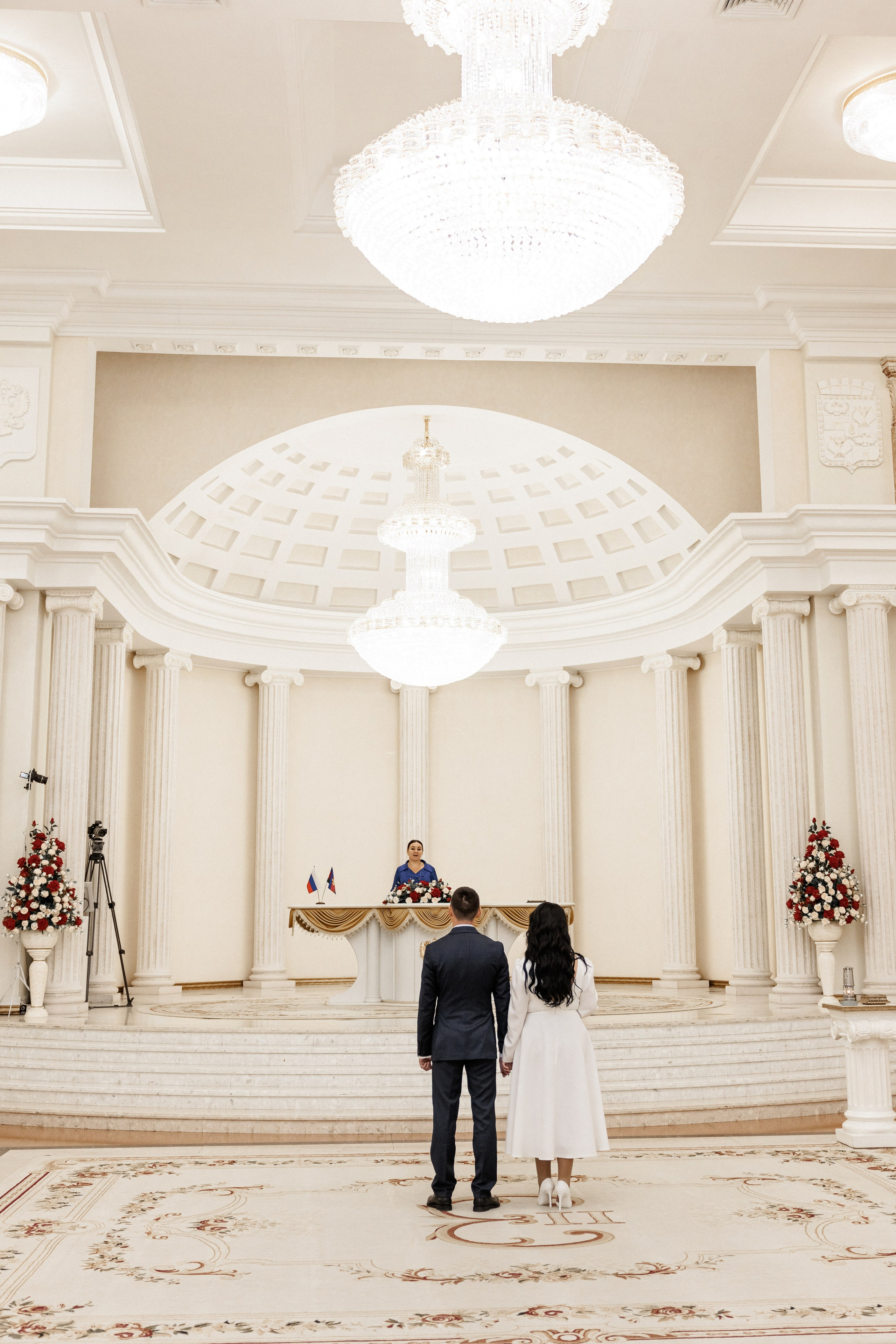 ЗАГС + СТУДИЯ. Арина Тамочкина. Фотограф Краснодарю