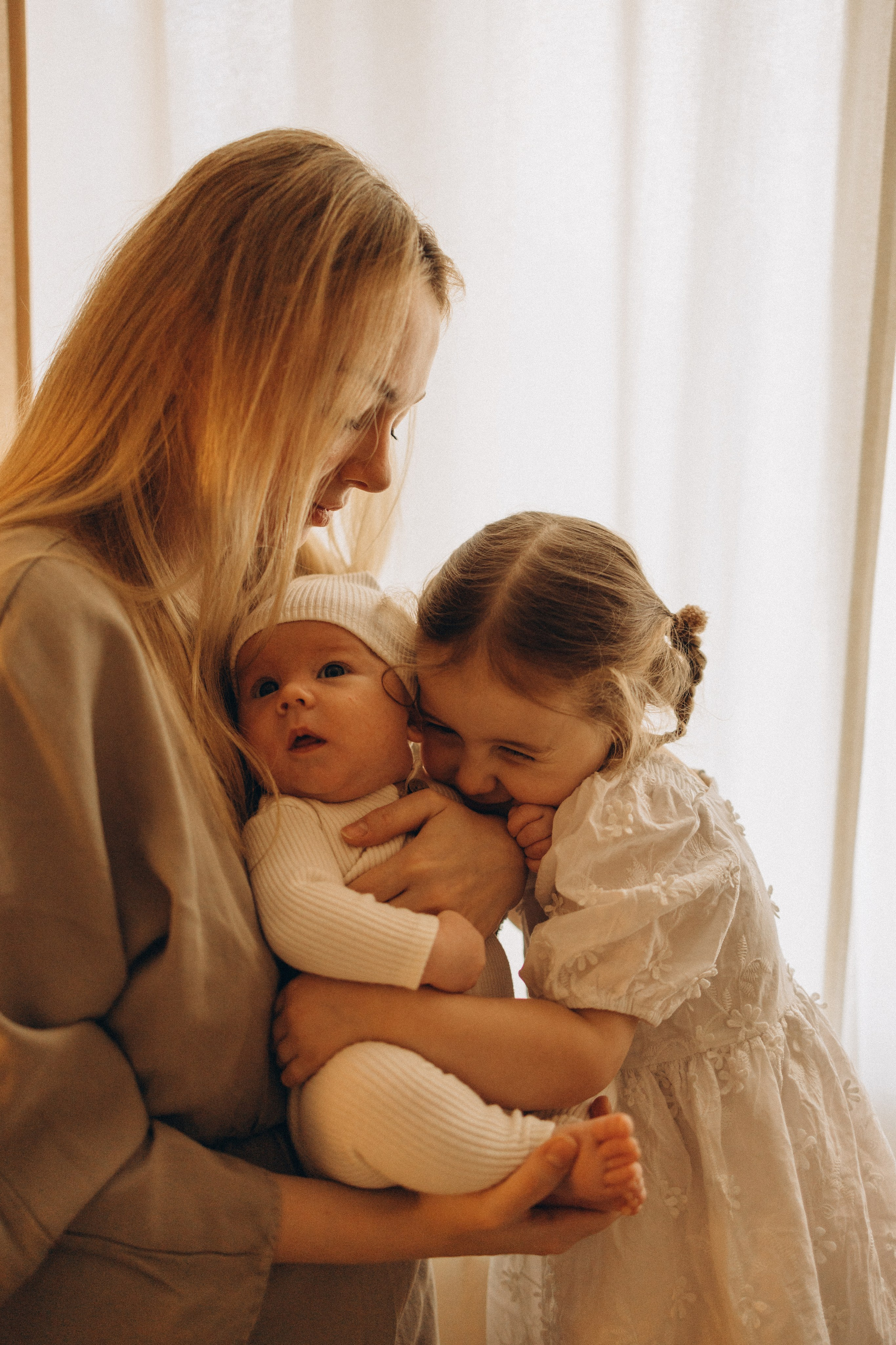 Миша, Маша, Лиза и Костя. Семейный фотограф в Москве Ксения Аганина