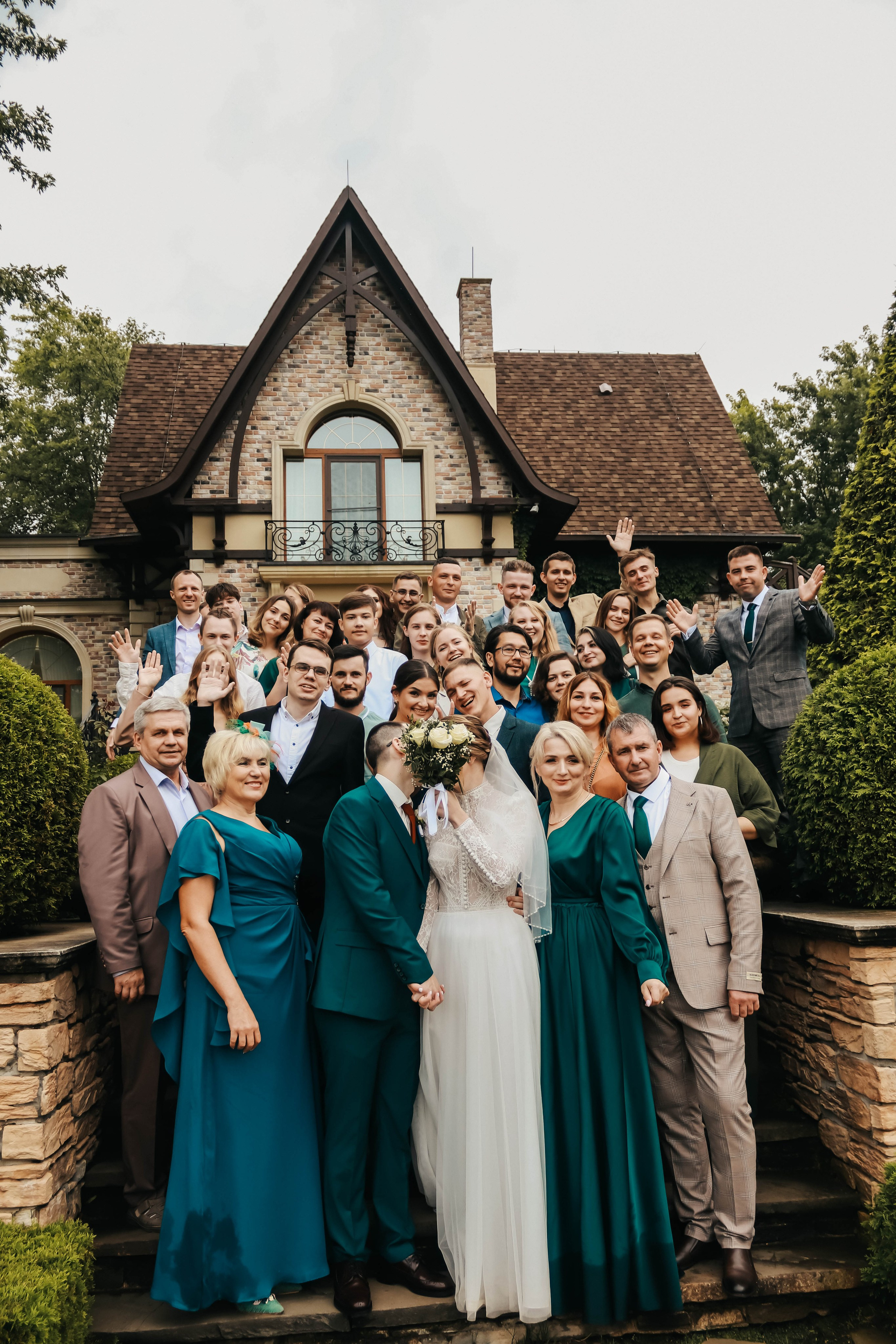 Съемка для гостей. Фотограф Дарья Маташкова