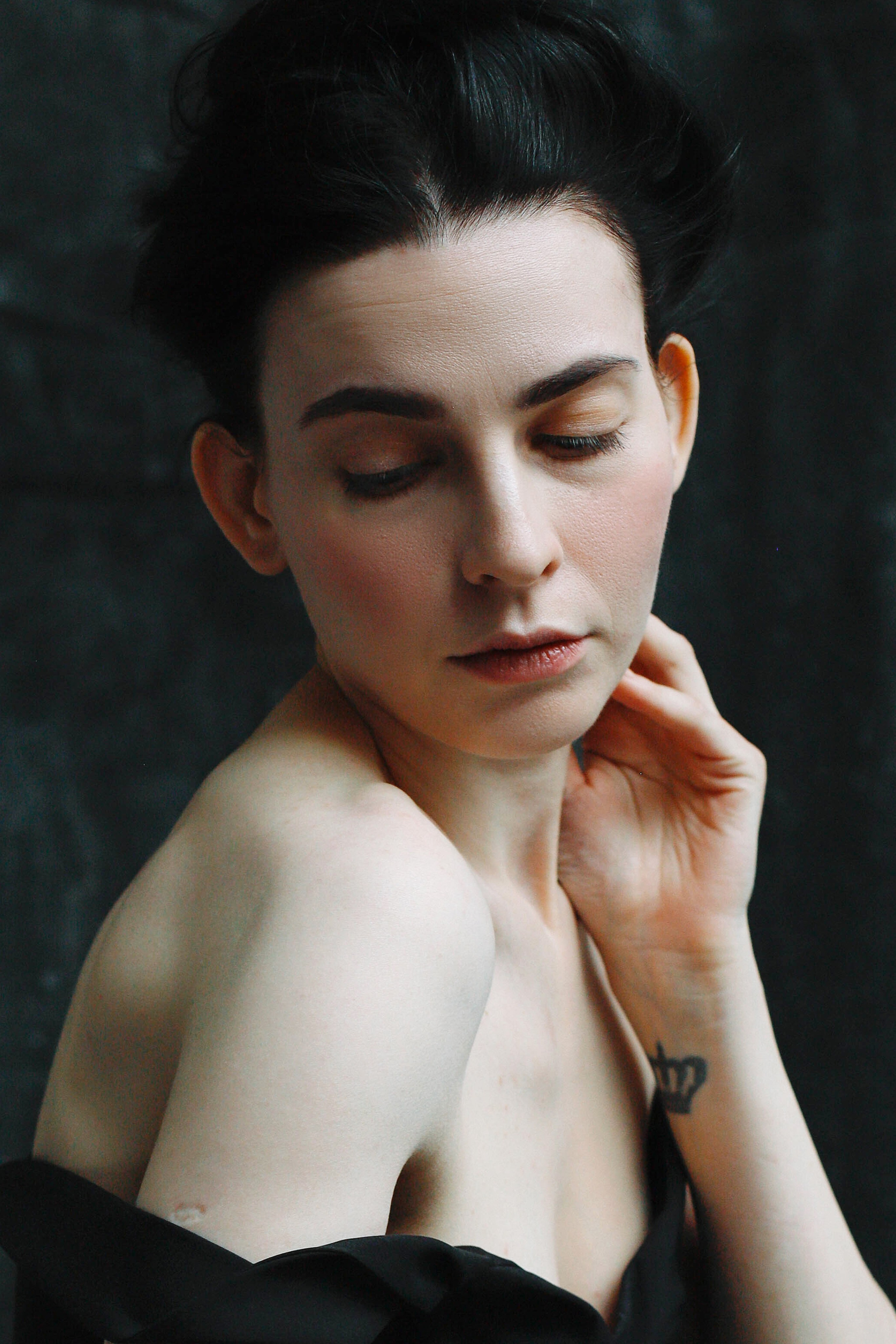 Нина. Женский фотограф Анна Галлей