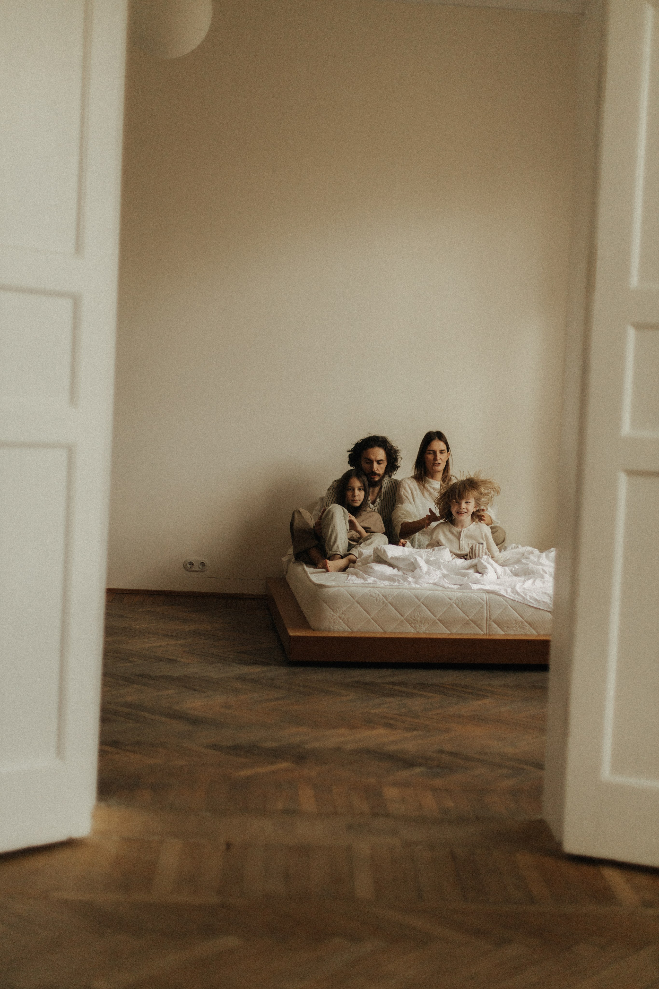 Семейная съёмка. Фотограф Анастасия Бобылева, Москва и Московская область