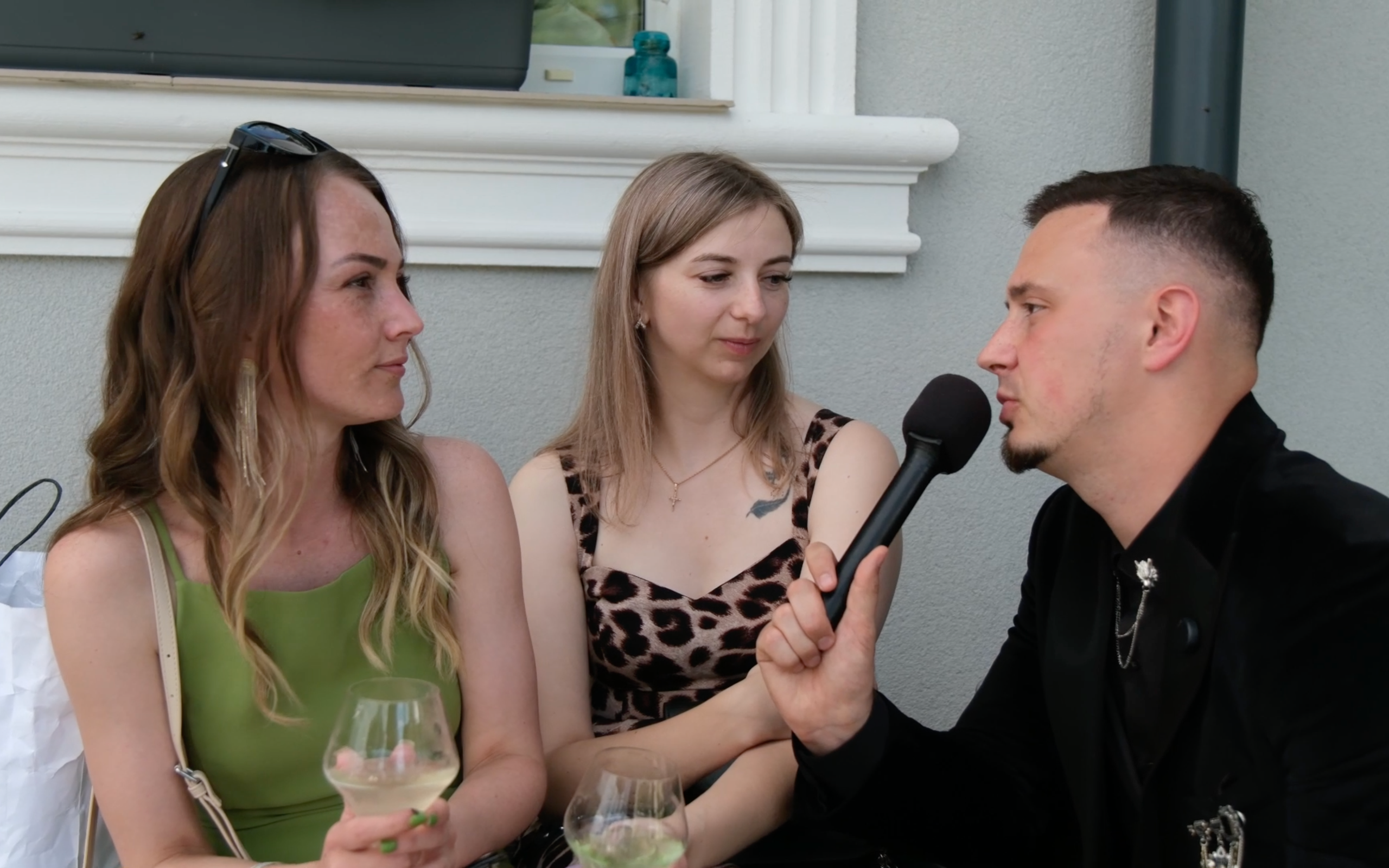 Свадебное SDE интервью в Вилла Софи. Репортажный видеограф Илья Сухоносиик