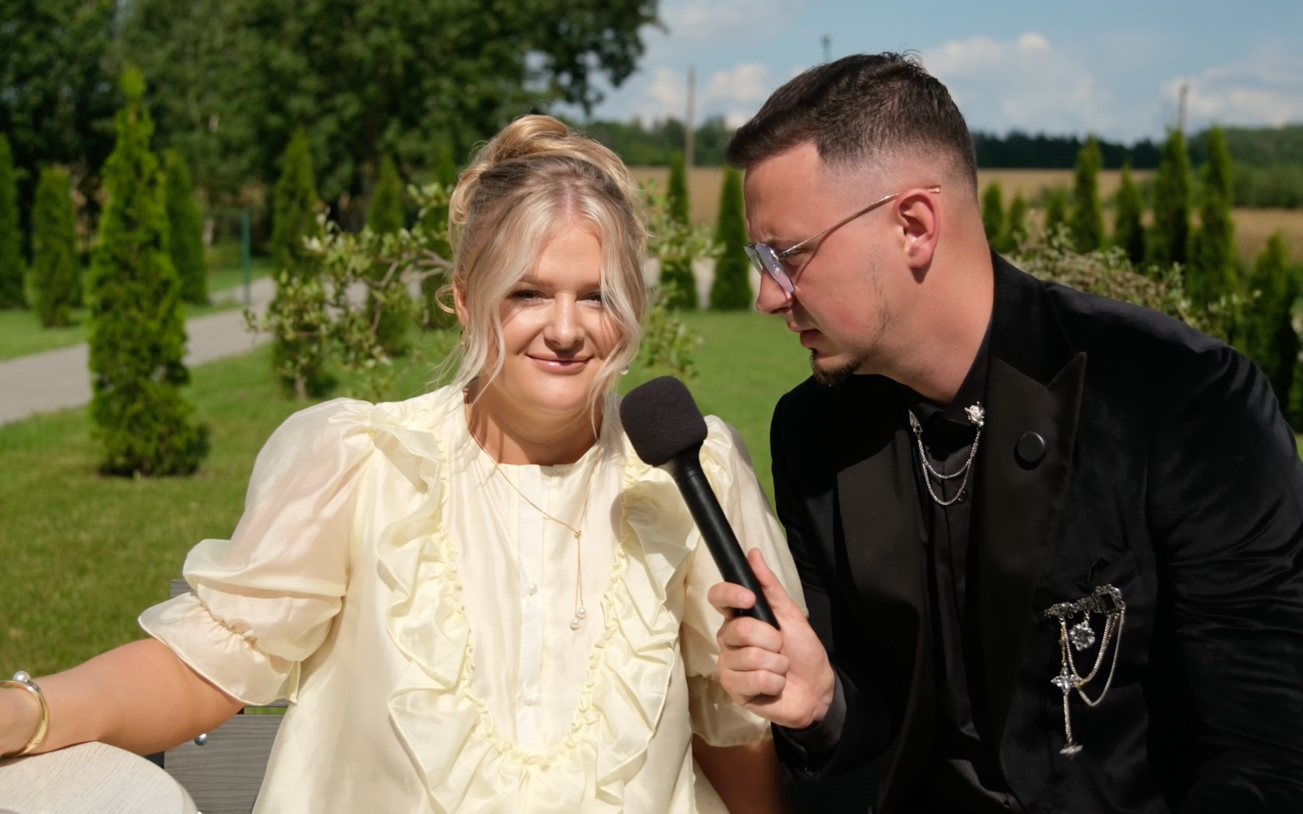 Свадебное SDE интервью в Вилла Софи. Репортажный видеограф Илья Сухоносиик
