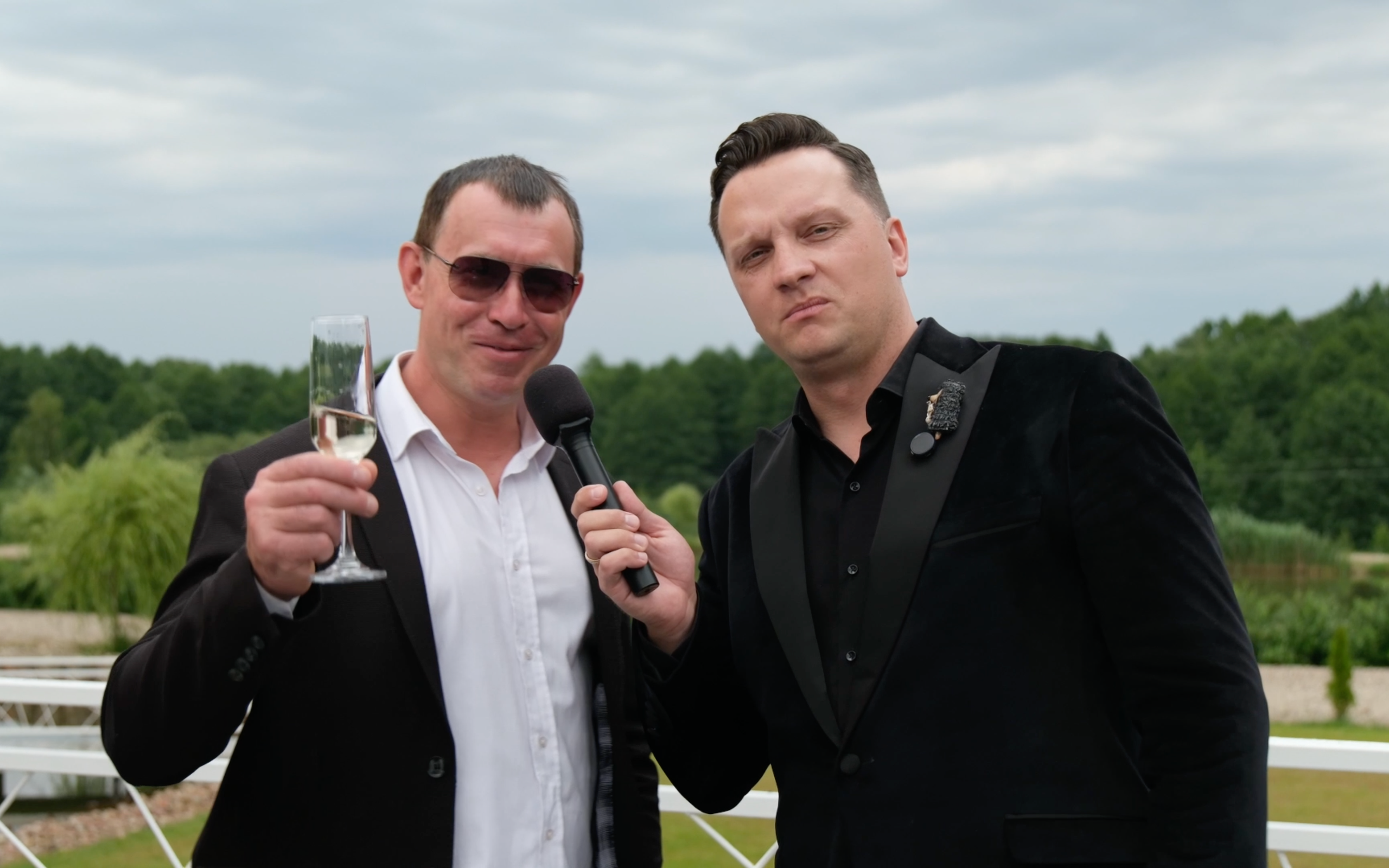 Свадебное SDE интервью у Стальбовских. Репортажный видеограф Илья Сухоносиик