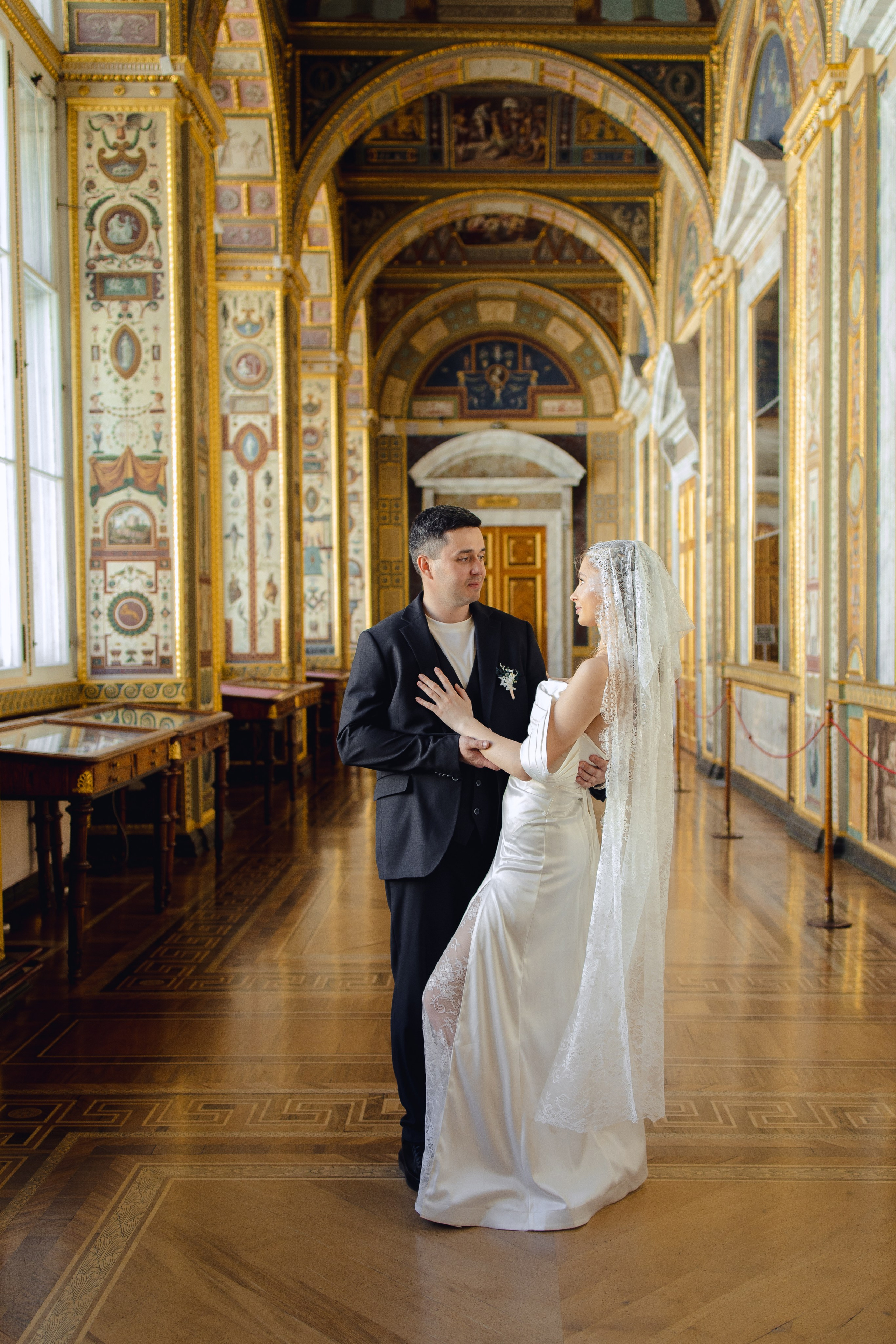 Дарья и Рустам. Фотограф в Санкт-Петербурге Осокина Елизавета