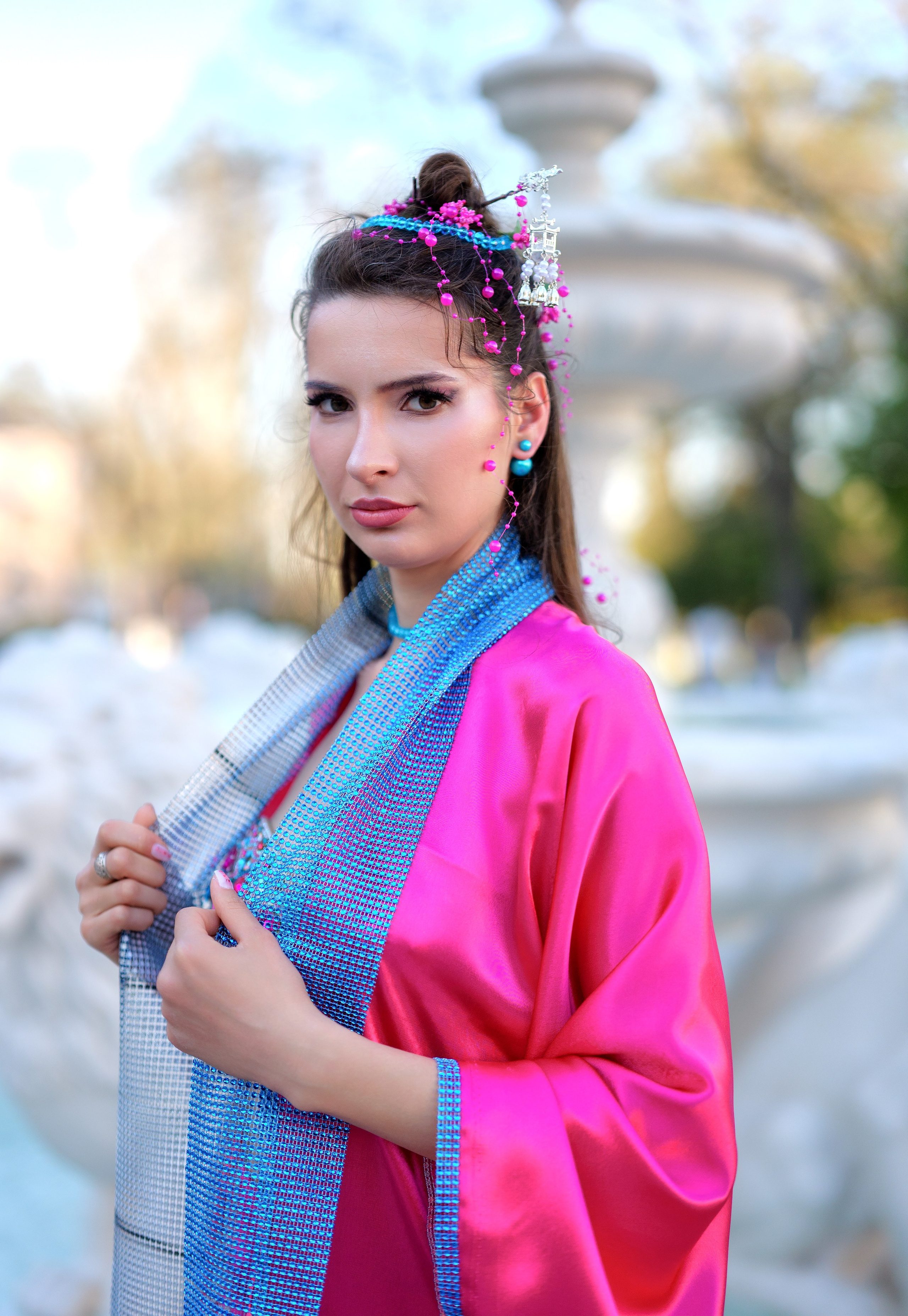 Woman kimono. Сайт фотограф в Керчи Кислый Юрий