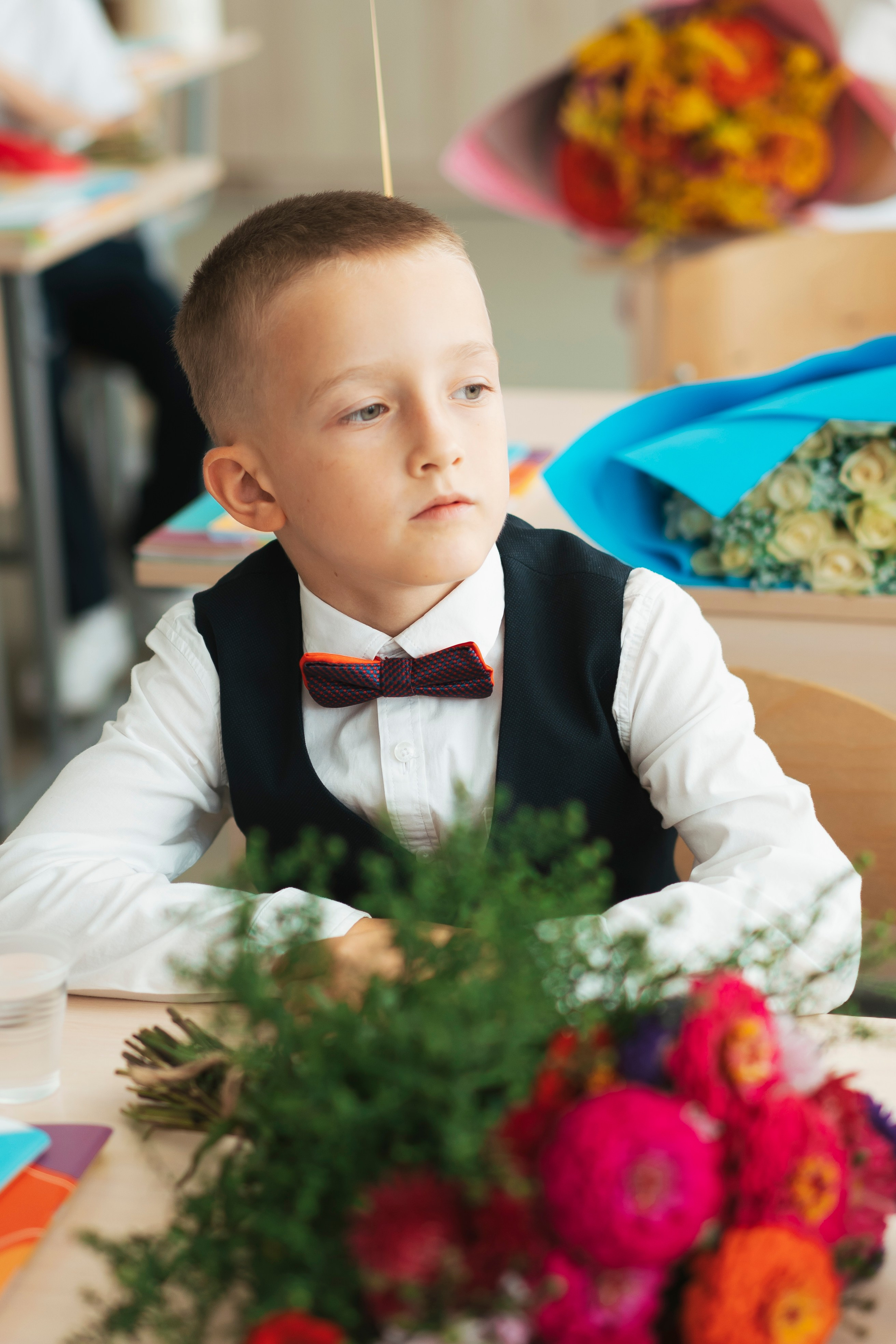 Репортаж: первый раз в 1 класс. Brand photographer