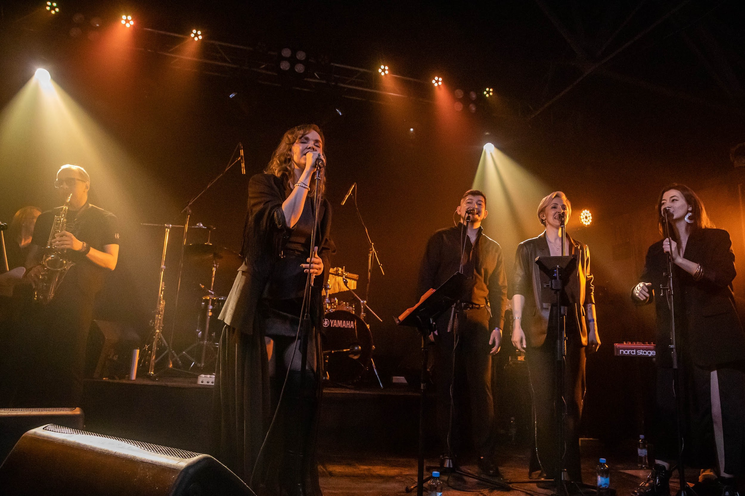 Концерт Саши Алмазовой. Портретный фотограф Мария Шарко Санкт-Петербург и Москва