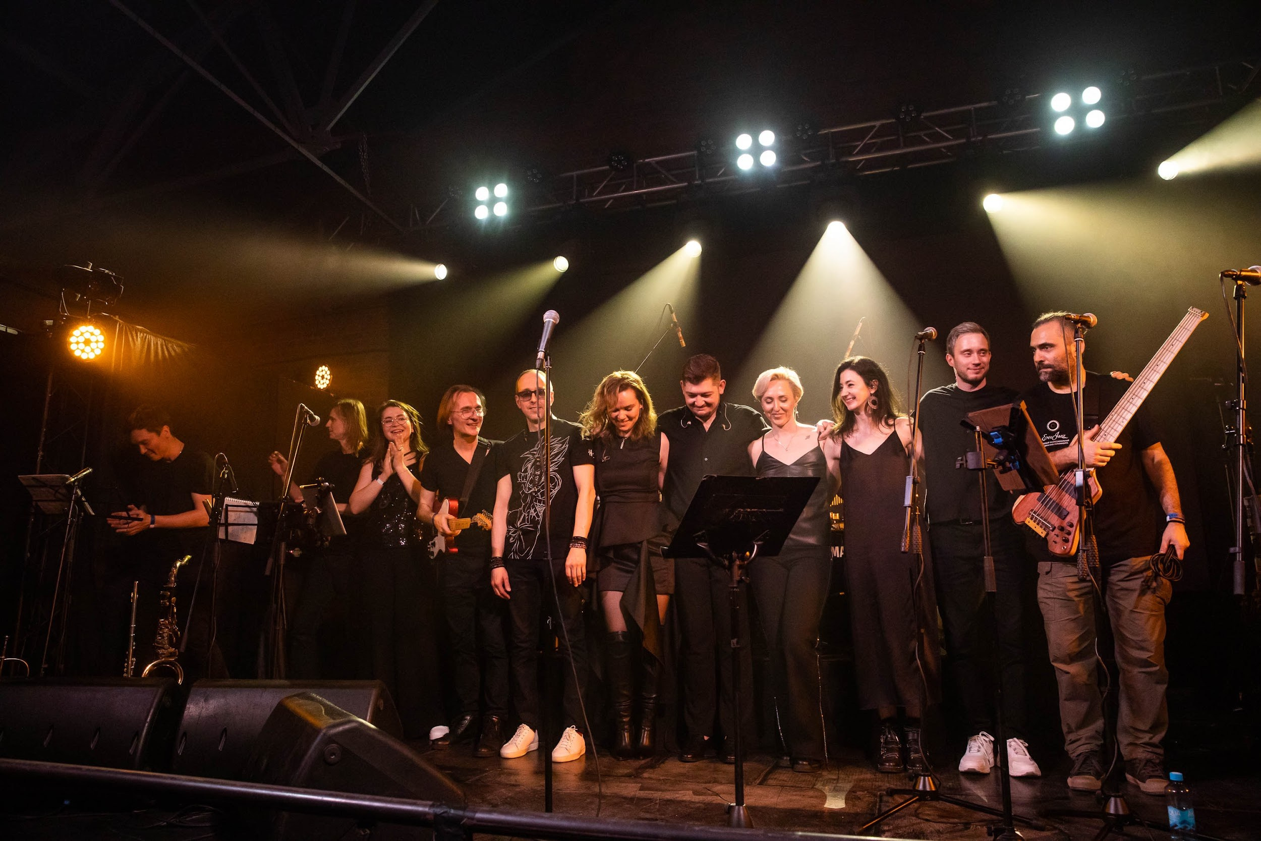 Концерт Саши Алмазовой. Портретный фотограф Мария Шарко Санкт-Петербург и Москва