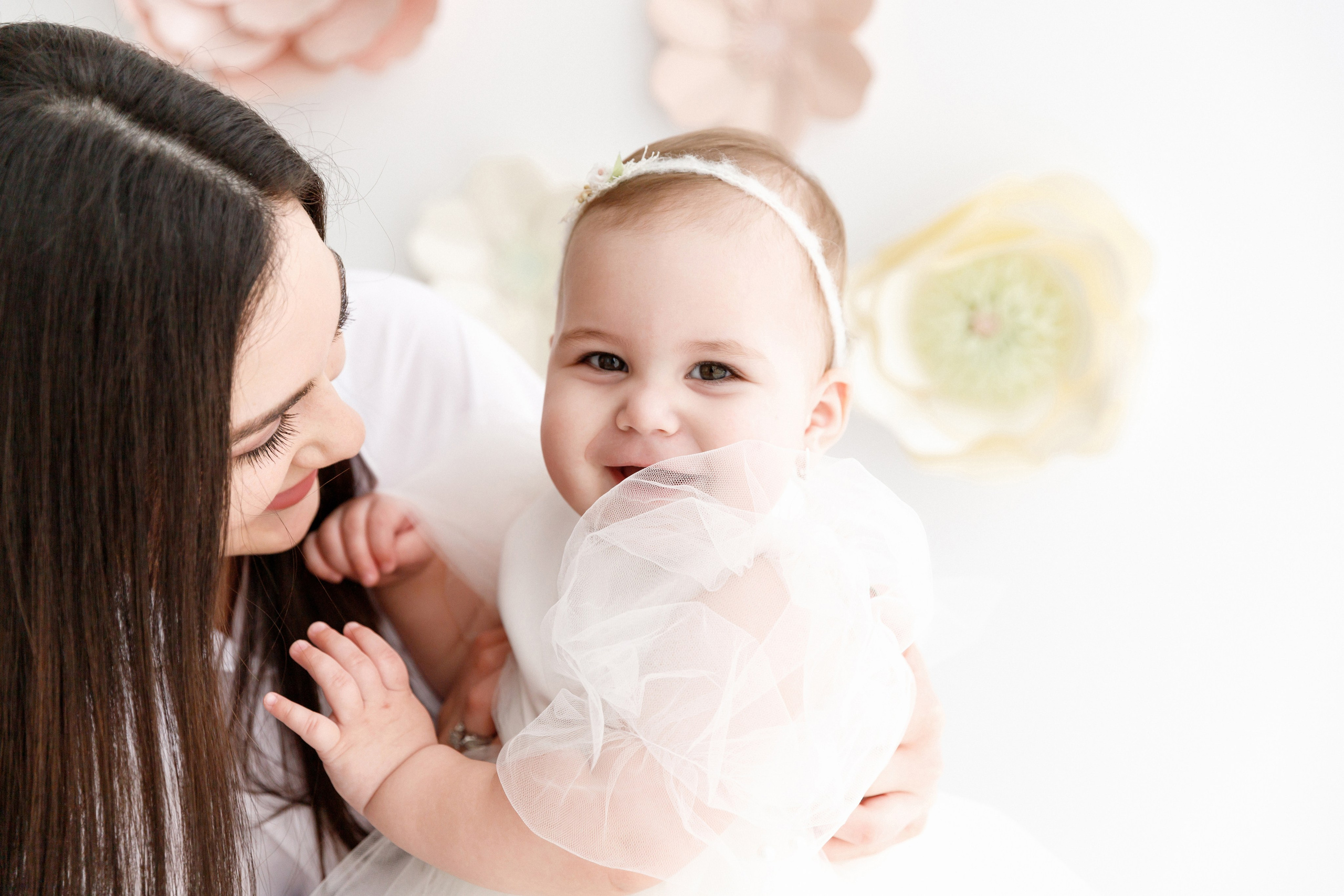 Годик Софии. Фотограф новорожденных Славянск-на-Кубани Куцевольская Екатерина