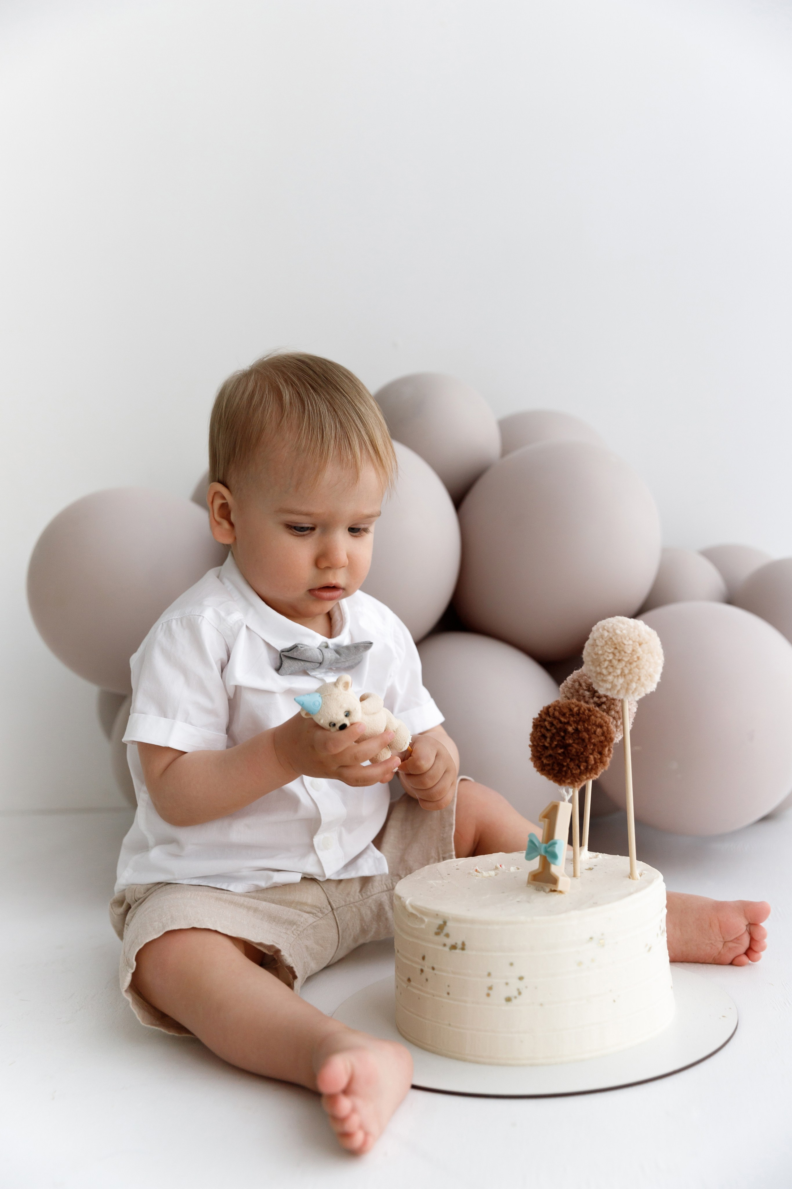 Годик Матвею. Фотограф новорожденных Славянск-на-Кубани Куцевольская Екатерина