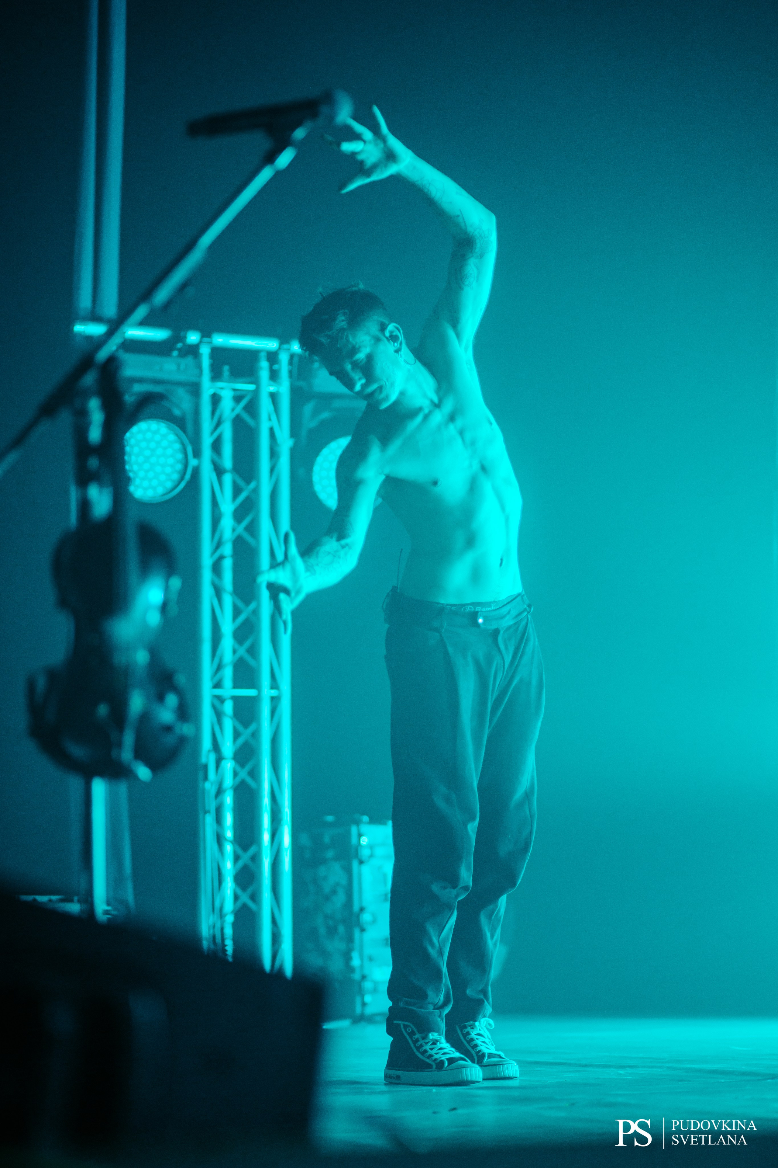 The Hatters. МТЛ Арена. Фотограф Тольятти Светлана Пудовкина