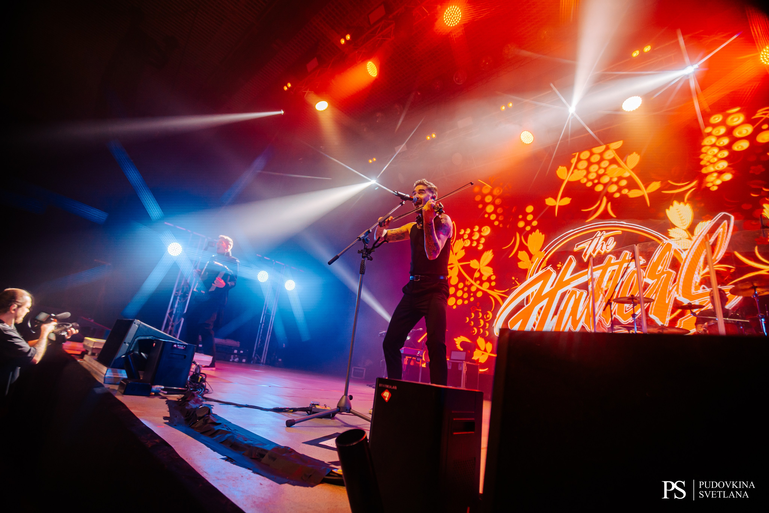 The Hatters. МТЛ Арена. Фотограф Тольятти Светлана Пудовкина