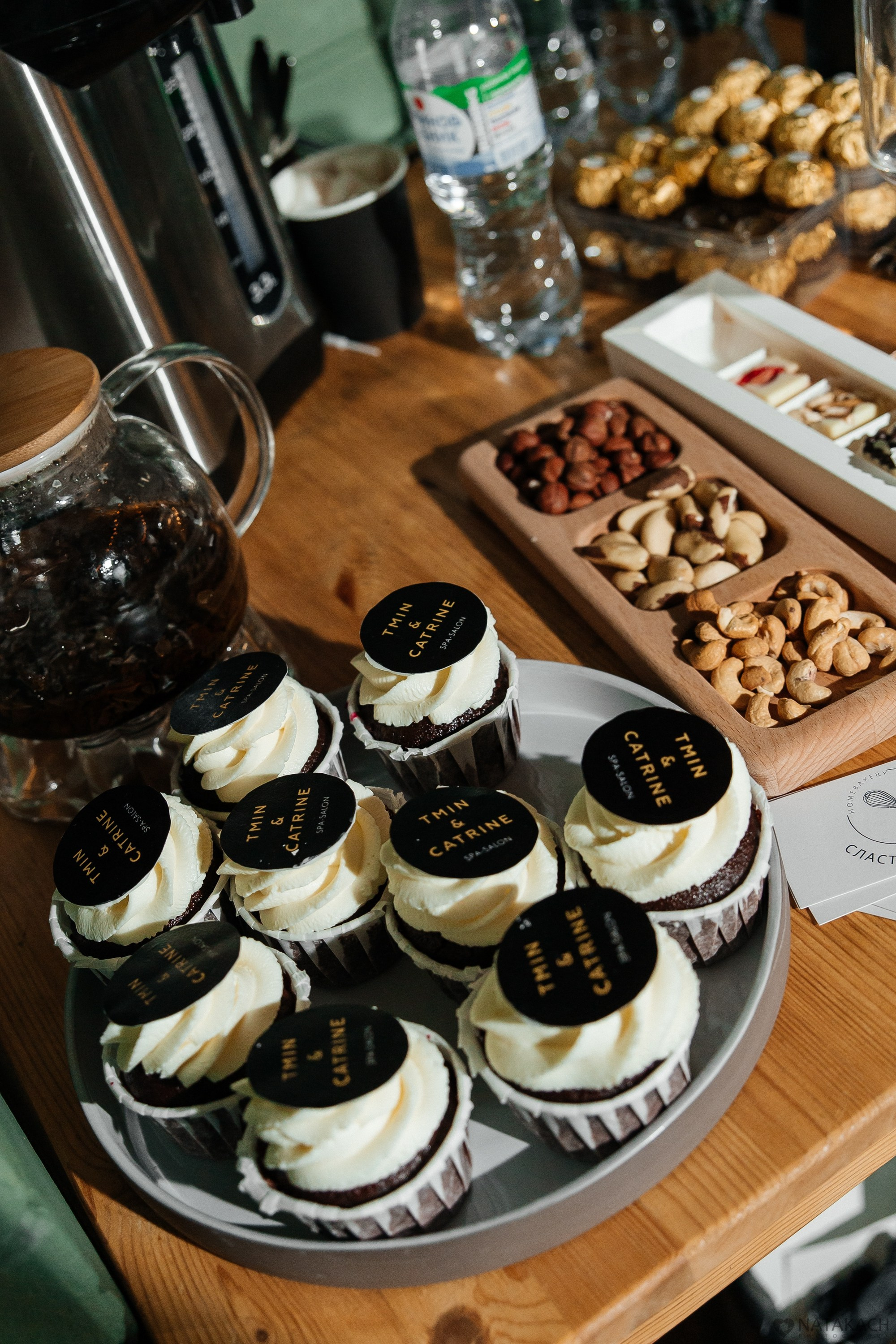 День Рождения салона красоты «Tmin@Katrin». Качуняк Наталия портретный фотограф в Иваново