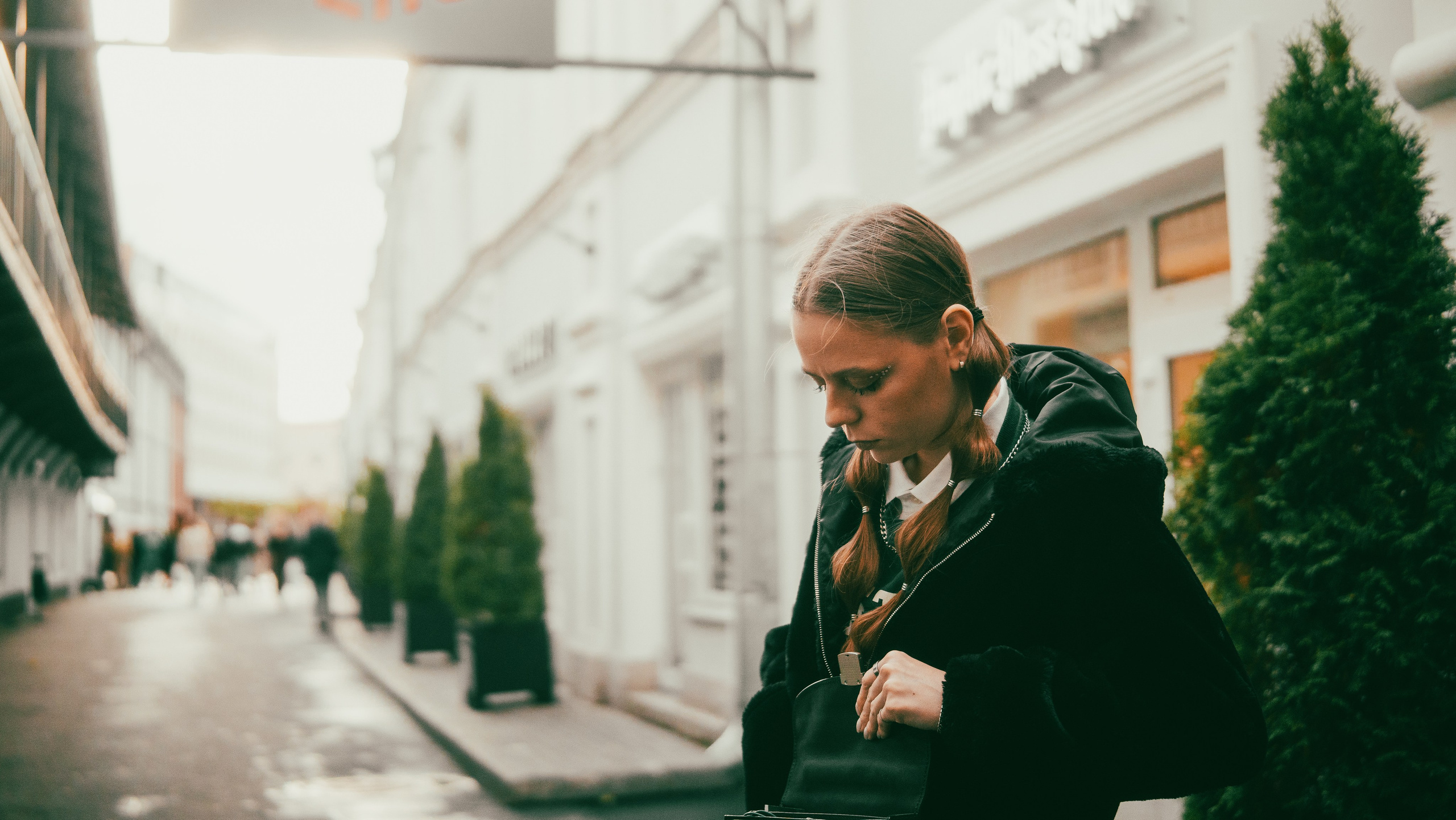 Момент в мегаполисе