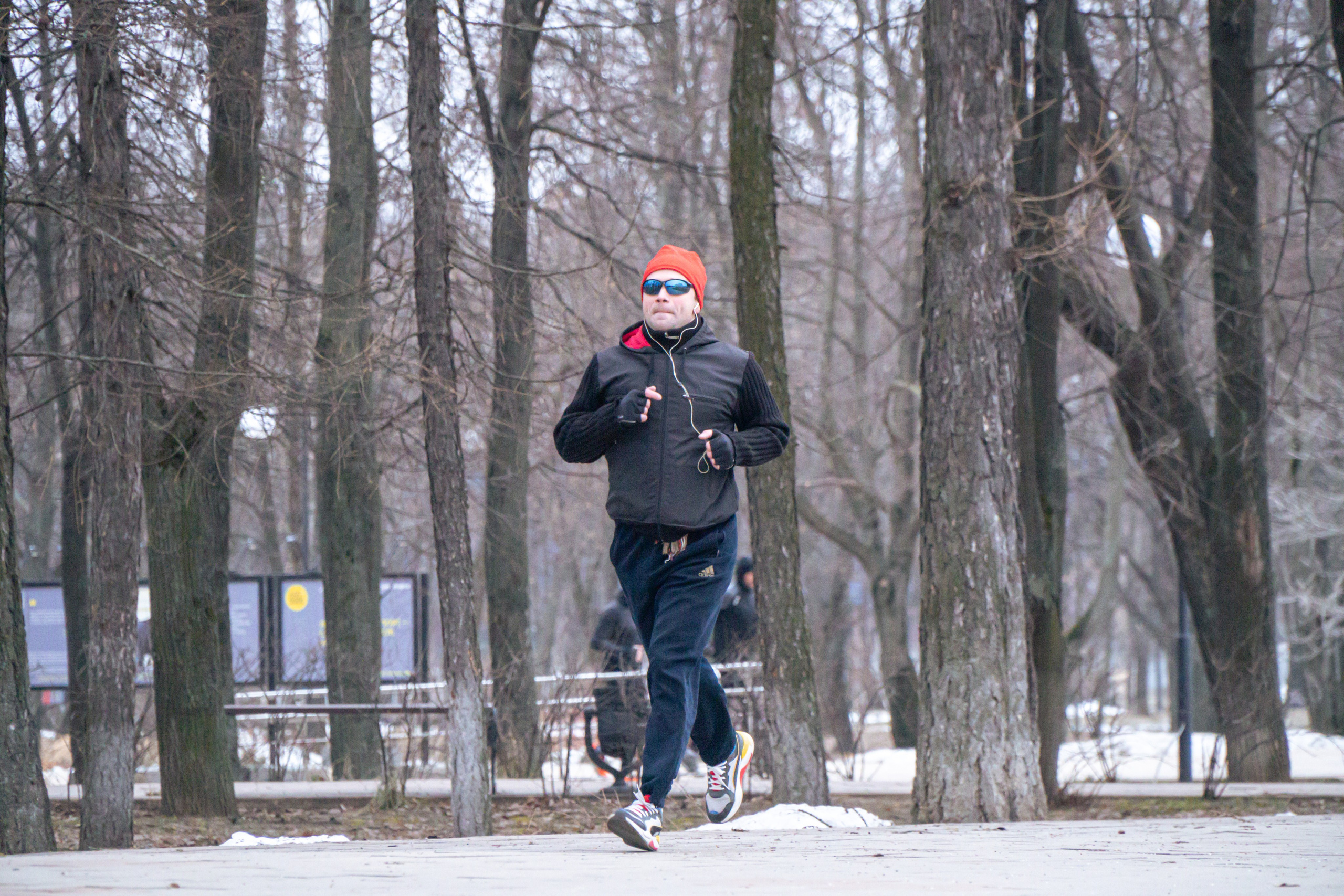 5 вёрст Наташинский 25 января 2025. Роман Капилюшов. Бег. Фото. Видео. г. Люберцы