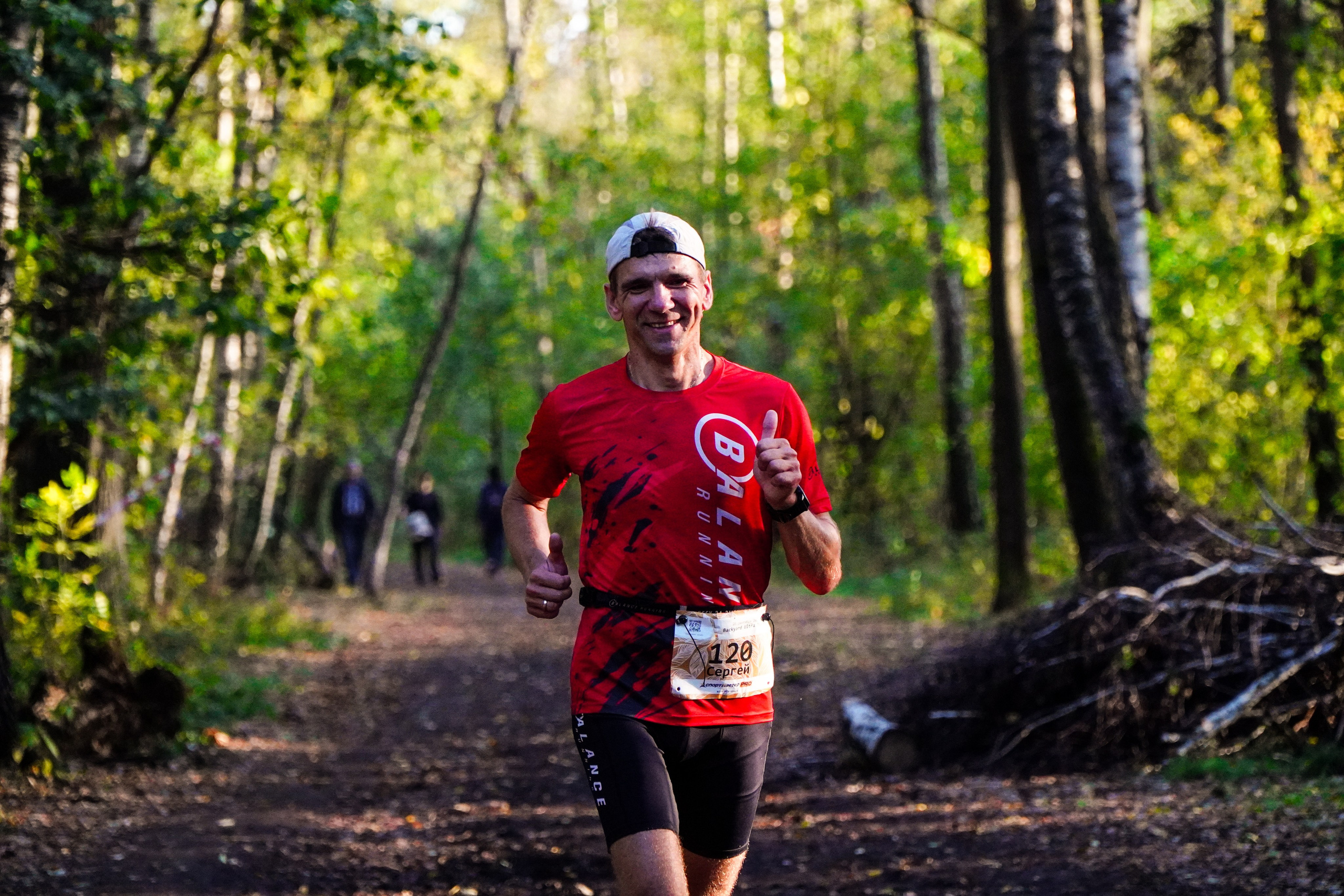 Backyard Ultra Moscow 2024. Роман Капилюшов. Бег. Фото. Видео. г. Люберцы