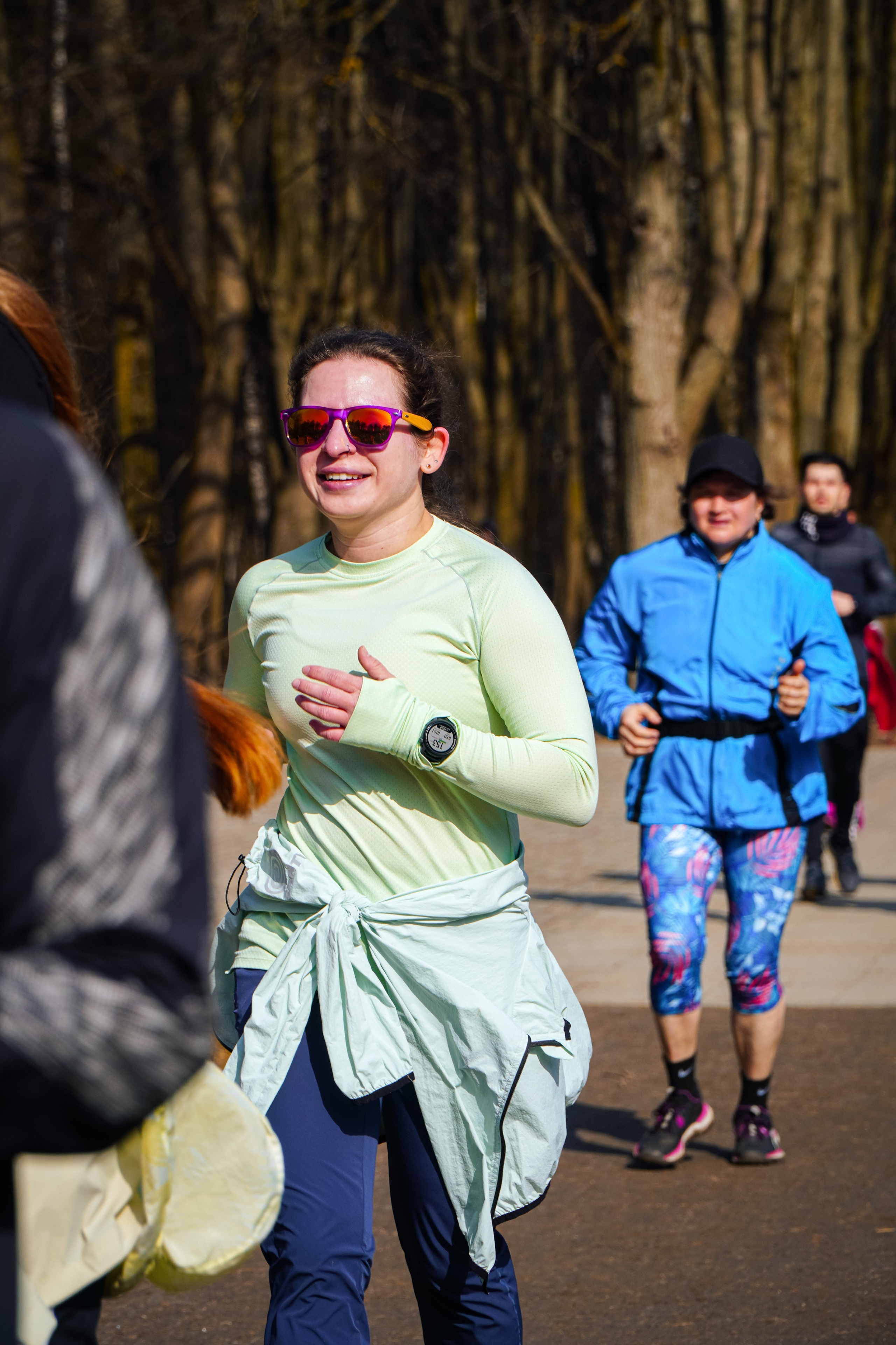 Капибара Кусково & RHR. Роман Капилюшов. Бег. Фото. Видео. г. Люберцы