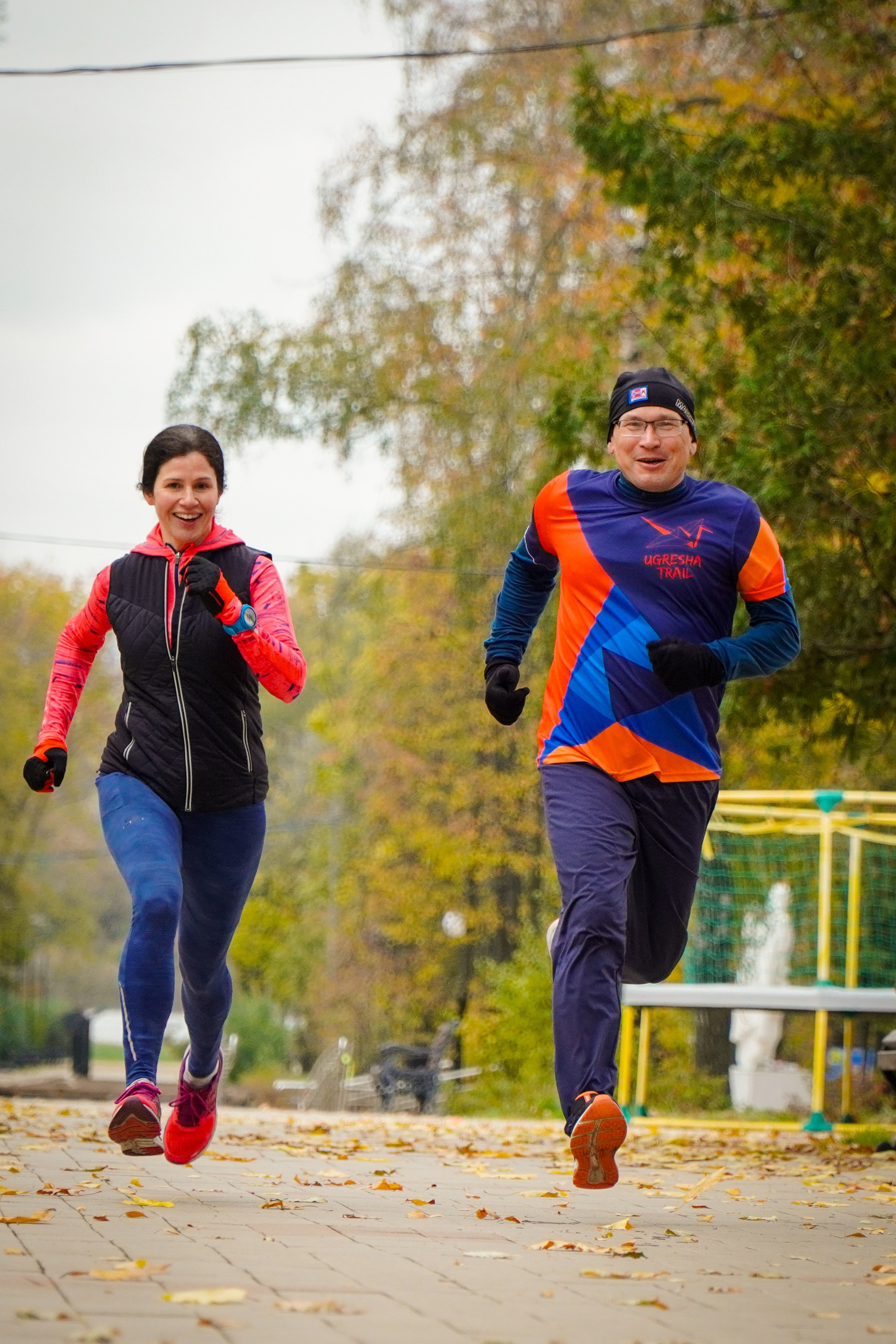 5 вёрст Наташинский 19 октября 2024. Роман Капилюшов. Бег. Фото. Видео. г. Люберцы