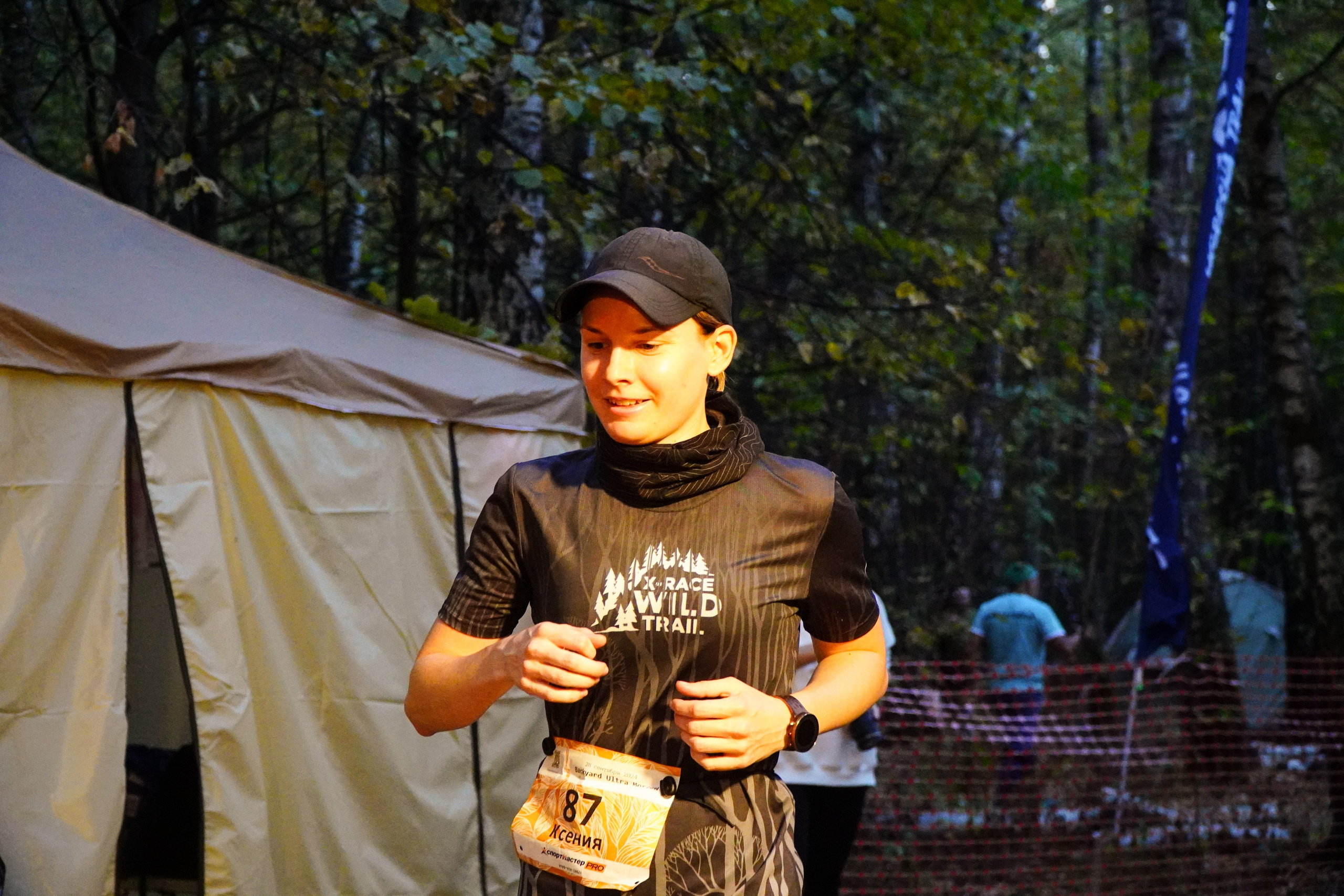 Backyard Ultra Moscow 2024. Роман Капилюшов. Бег. Фото. Видео. г. Люберцы