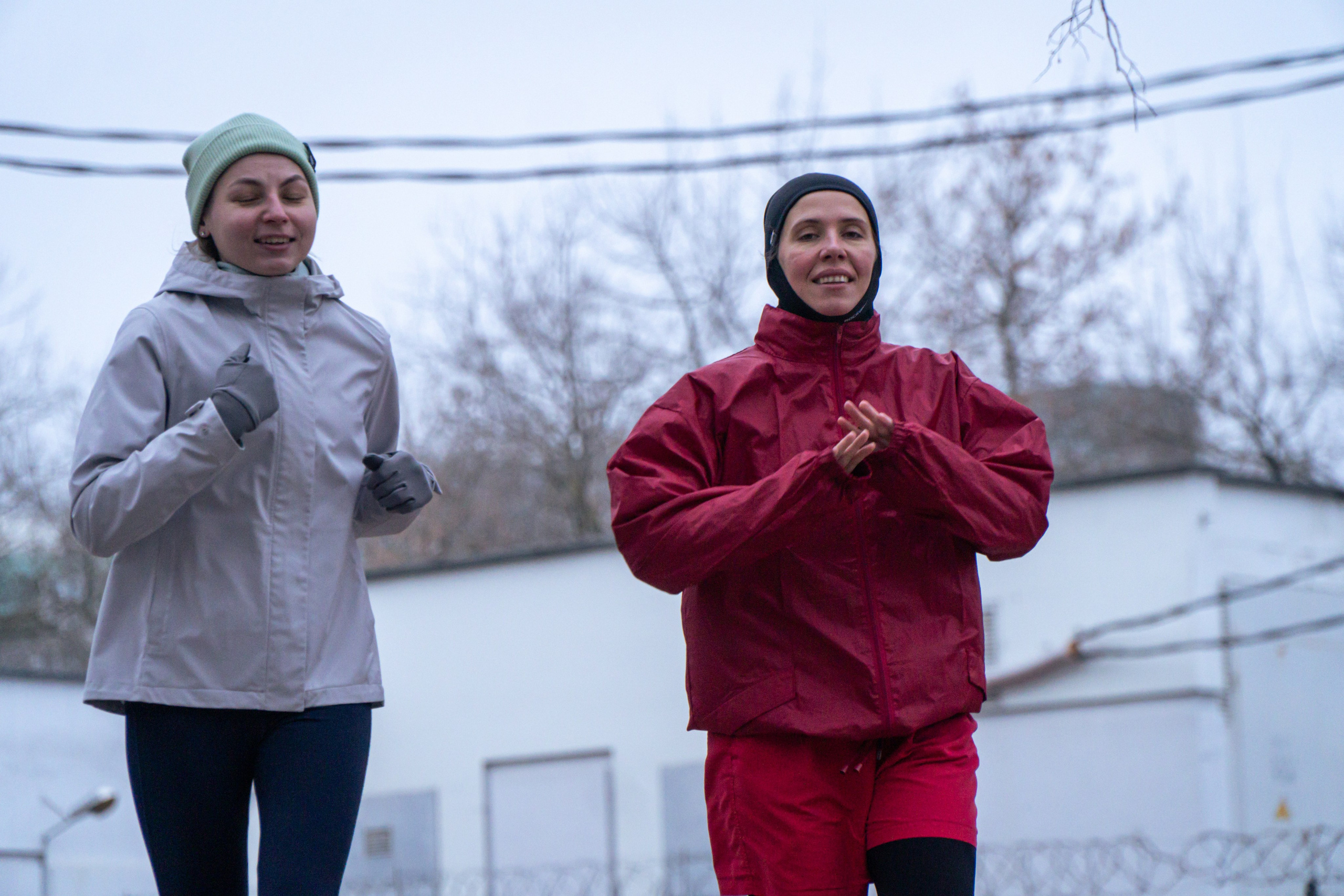 5 вёрст Наташинский 25 января 2025. Роман Капилюшов. Бег. Фото. Видео. г. Люберцы