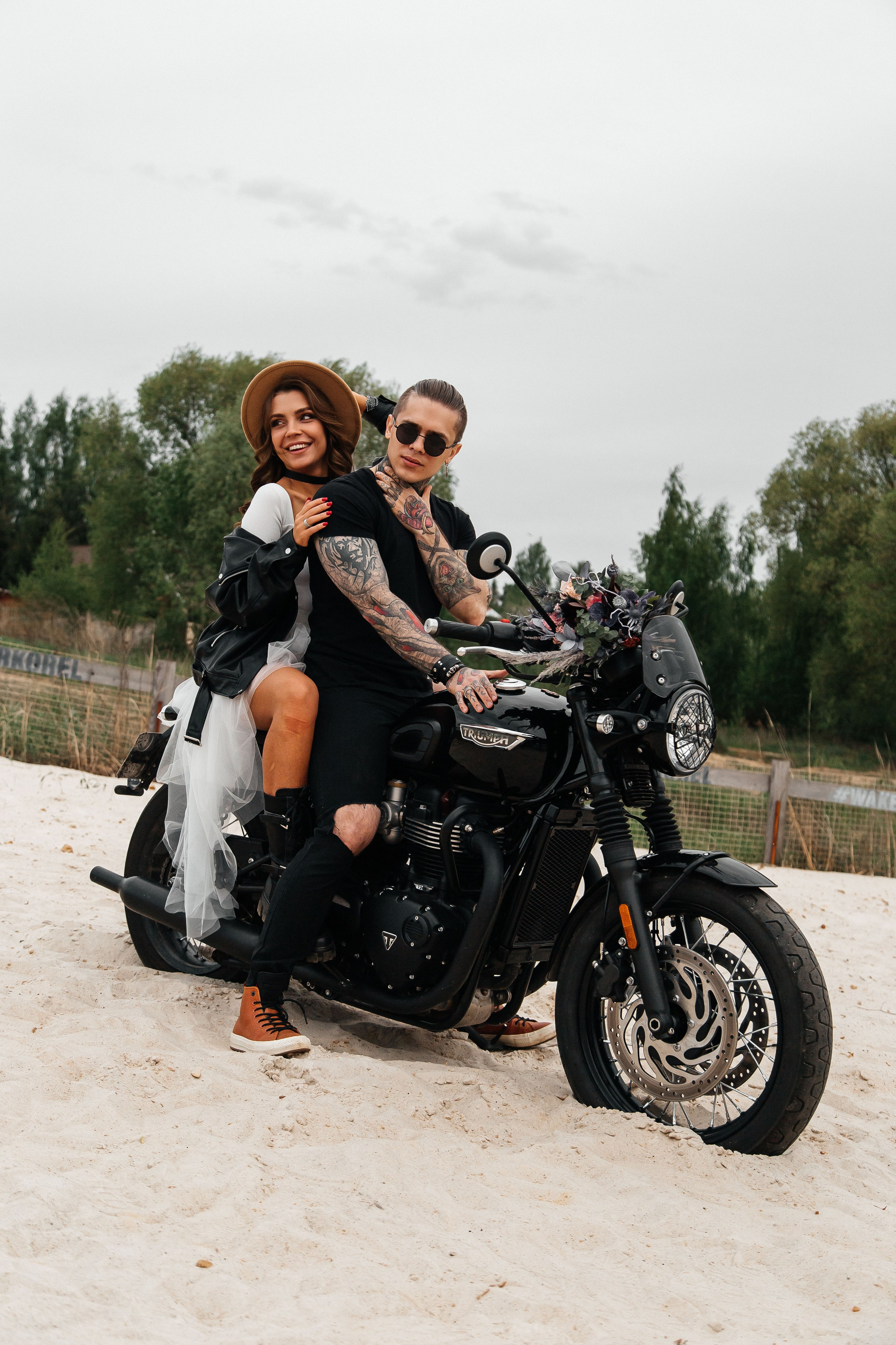 Тематическая свадьба. Фотограф в стиле Vogue в Орле