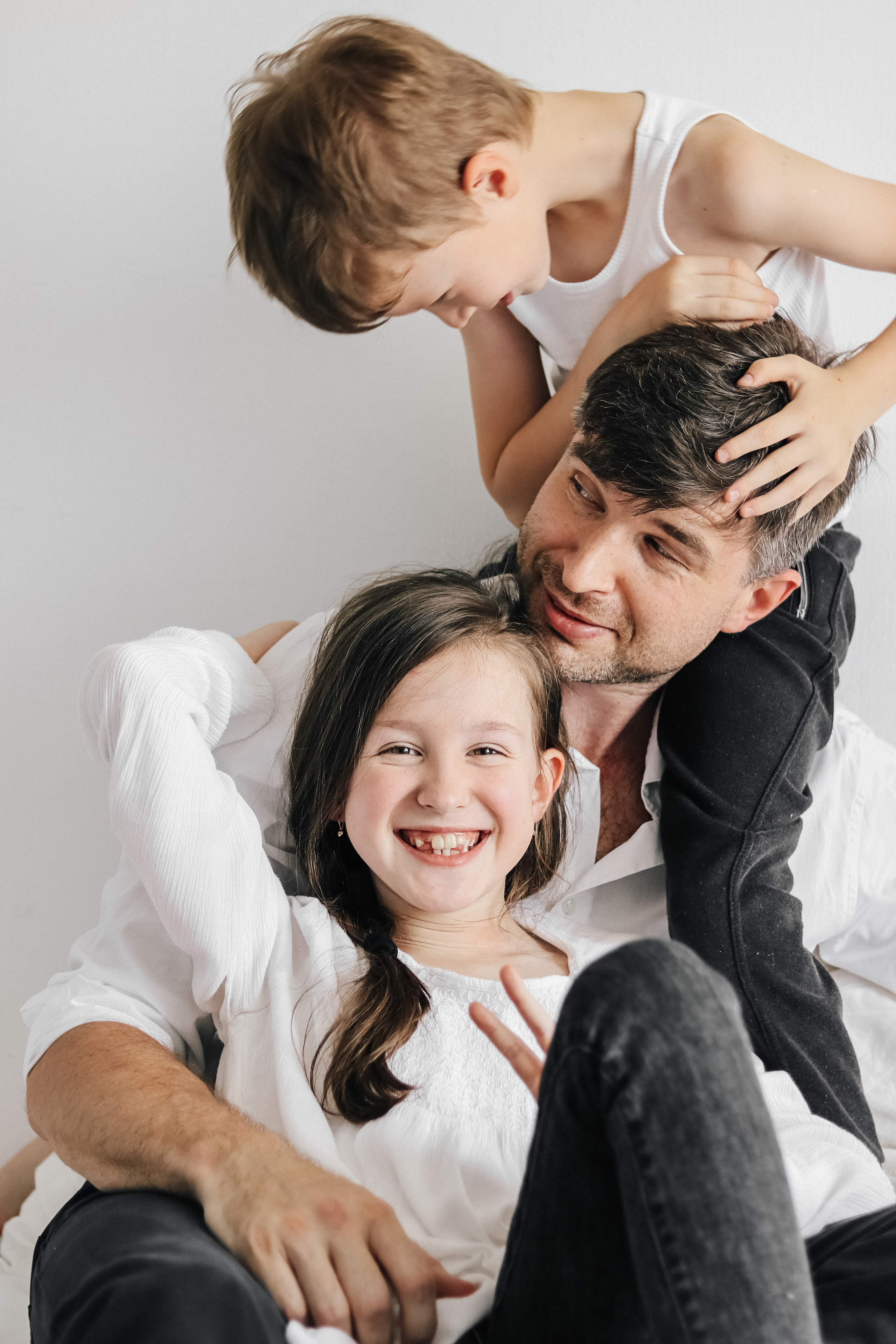 Лиза Рома Соня Степа. Семейный фотограф в Минске и РБ Стеликова Анна