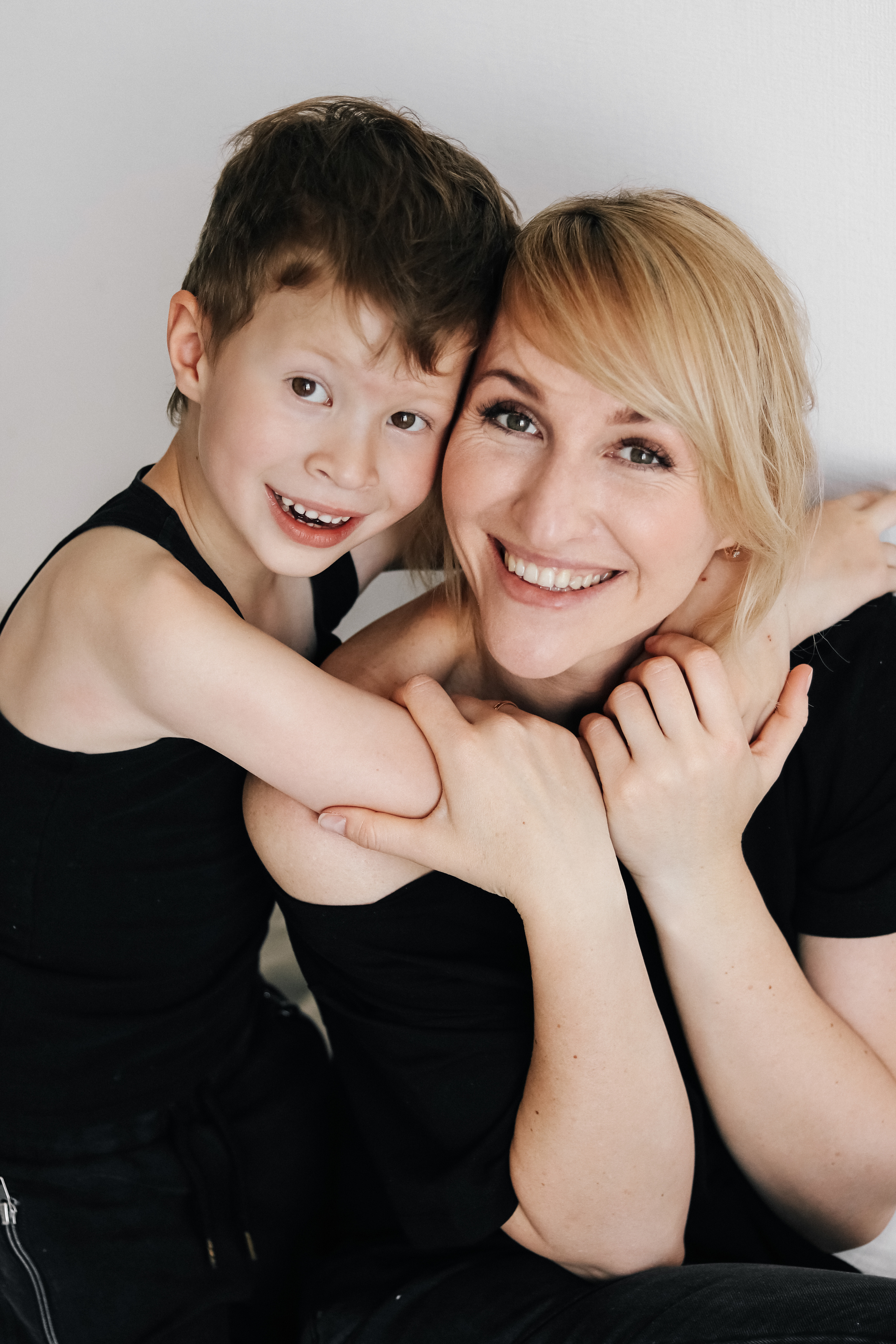 Лиза Рома Соня Степа. Семейный фотограф в Минске и РБ Стеликова Анна