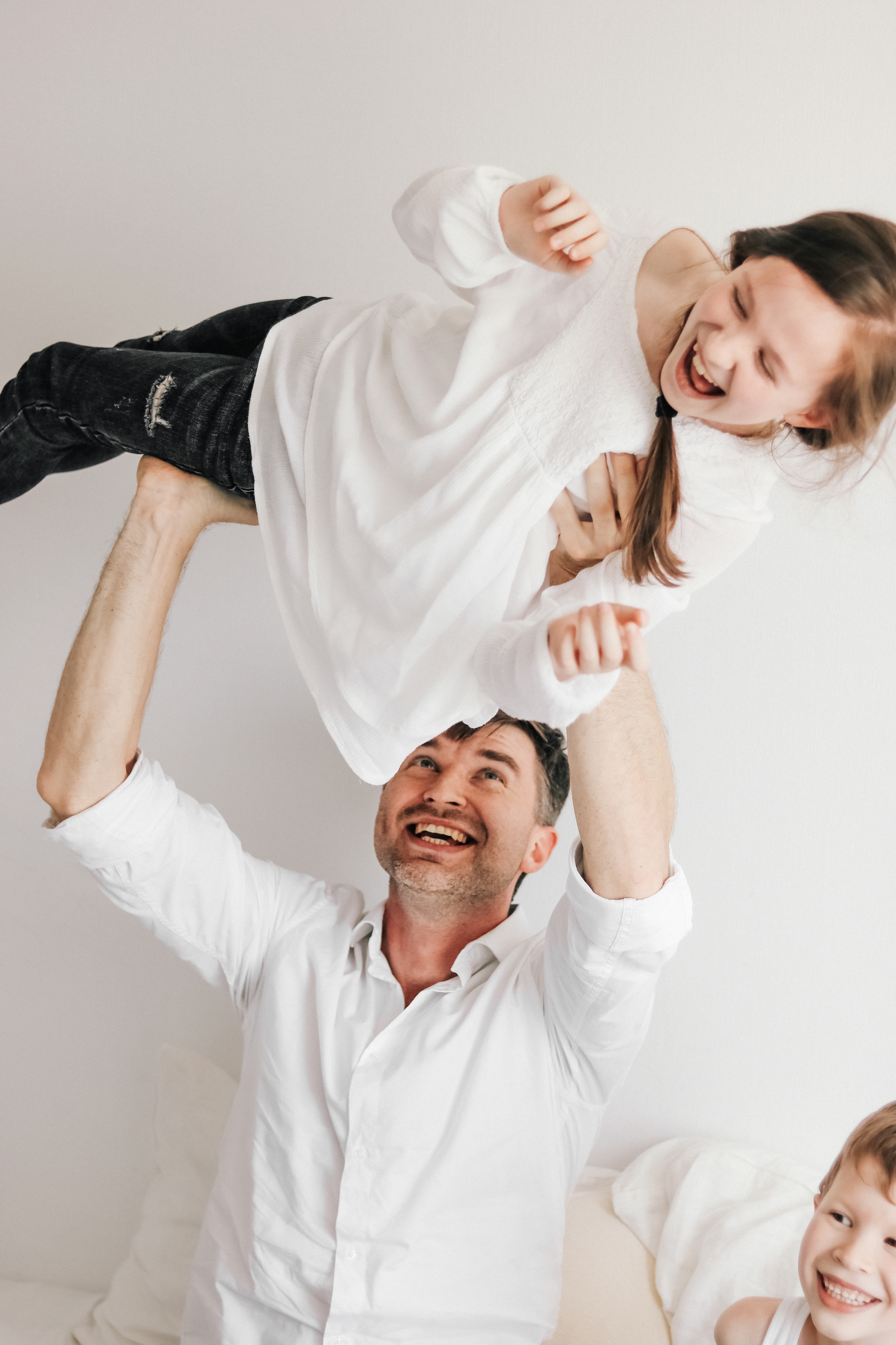 Лиза Рома Соня Степа. Семейный фотограф в Минске и РБ Стеликова Анна