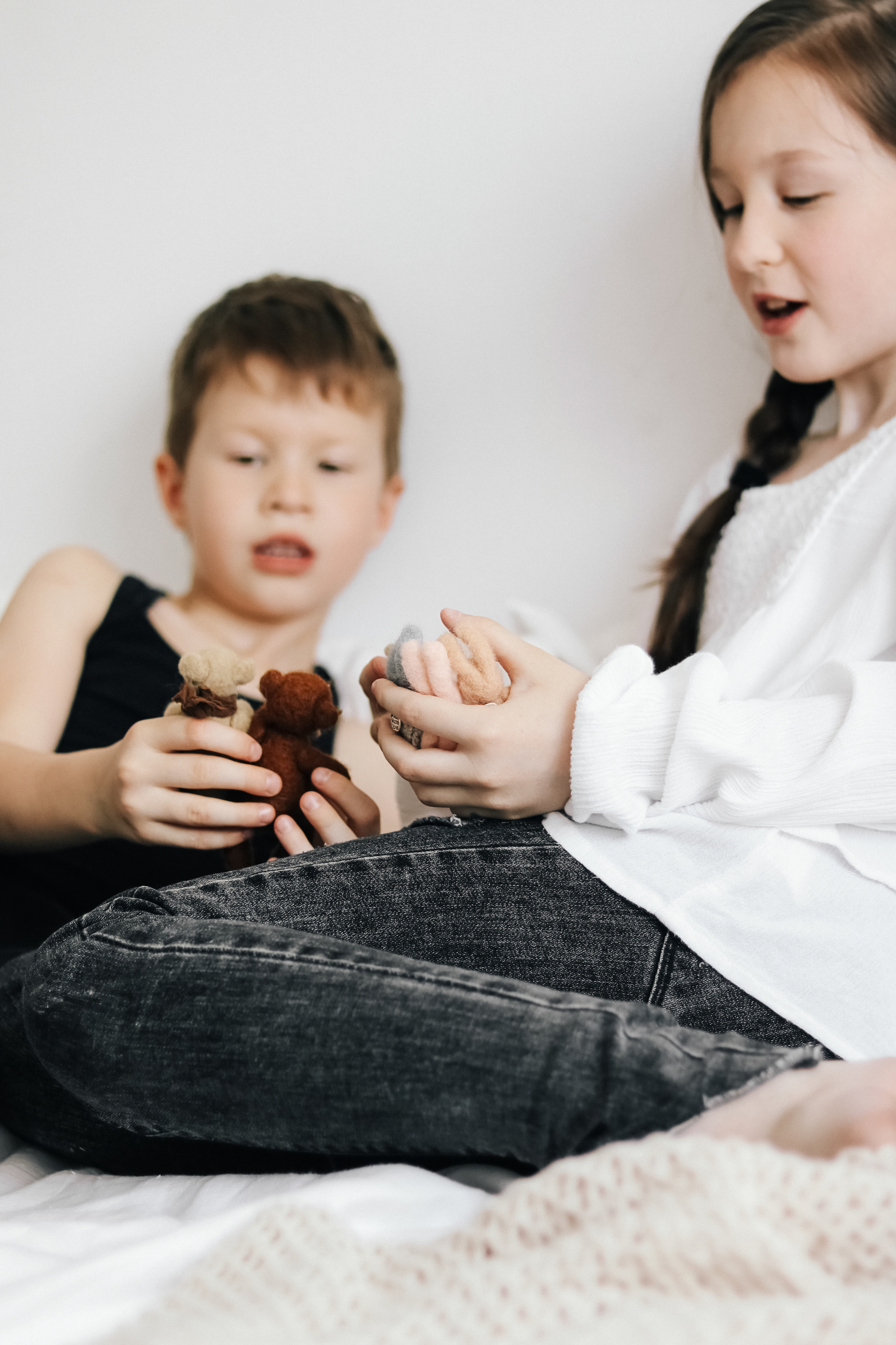 Лиза Рома Соня Степа. Семейный фотограф в Минске и РБ Стеликова Анна