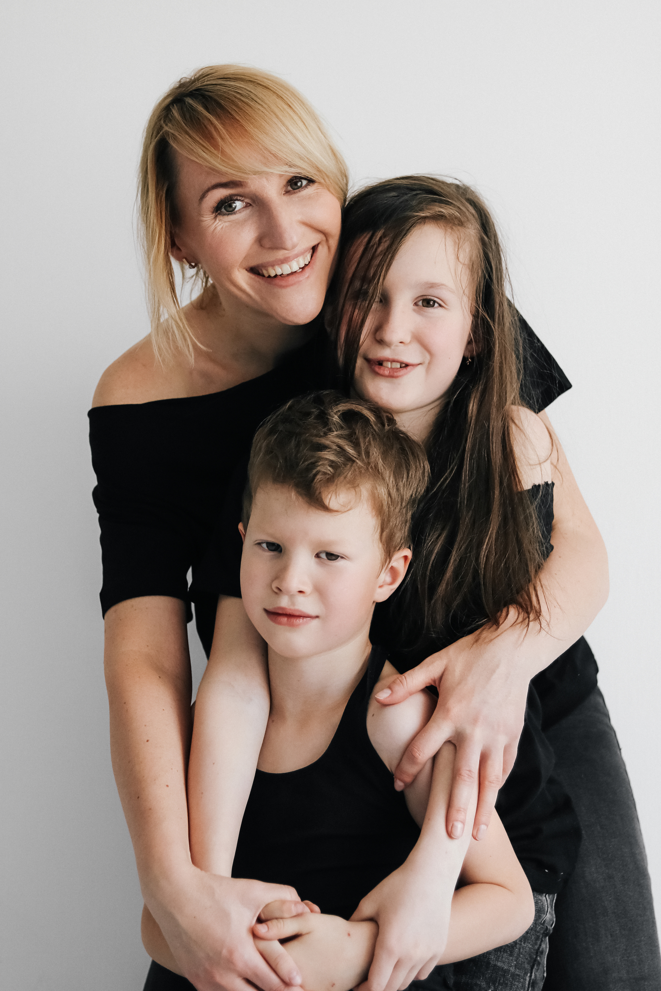 Лиза Рома Соня Степа. Семейный фотограф в Минске и РБ Стеликова Анна