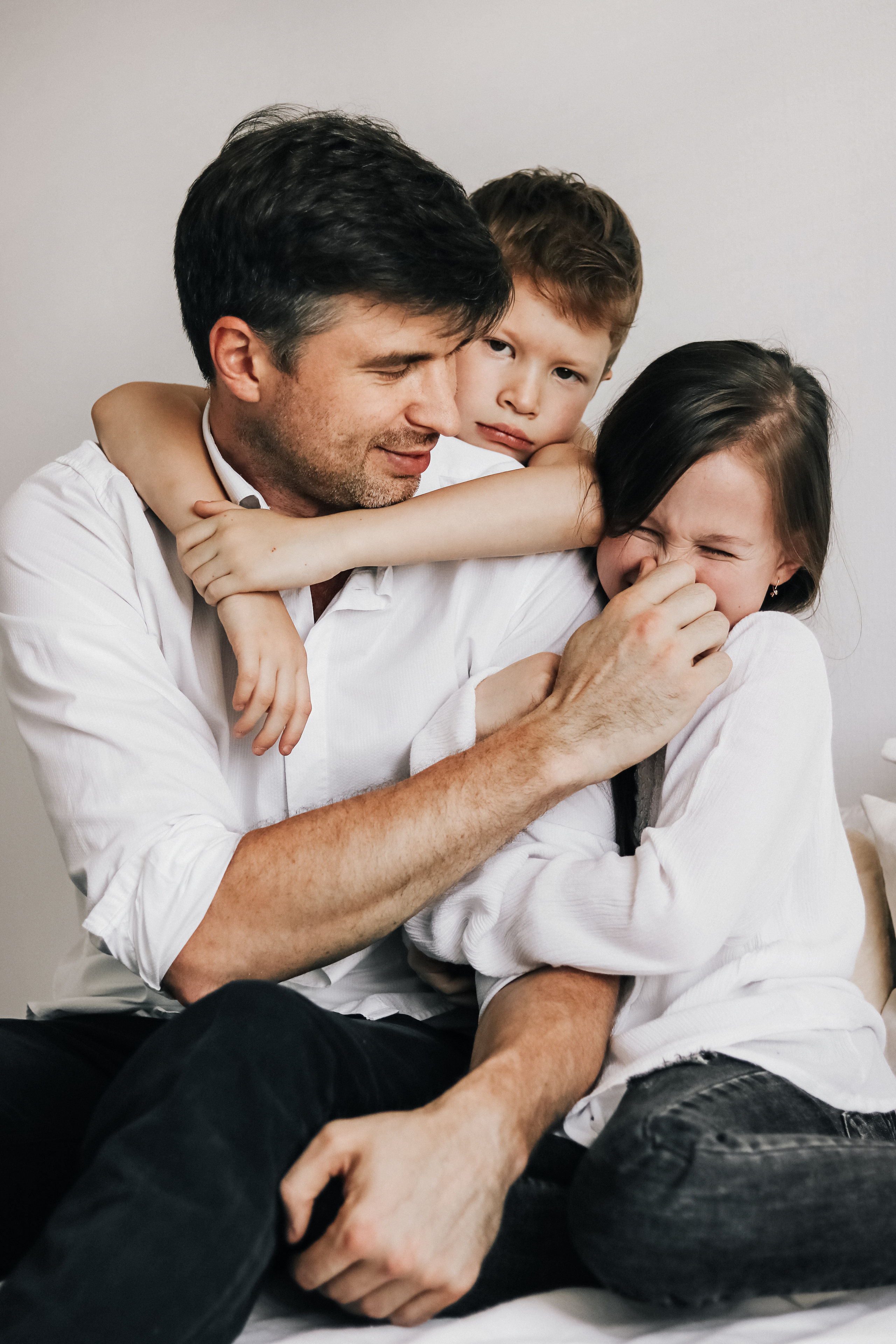 Лиза Рома Соня Степа. Семейный фотограф в Минске и РБ Стеликова Анна