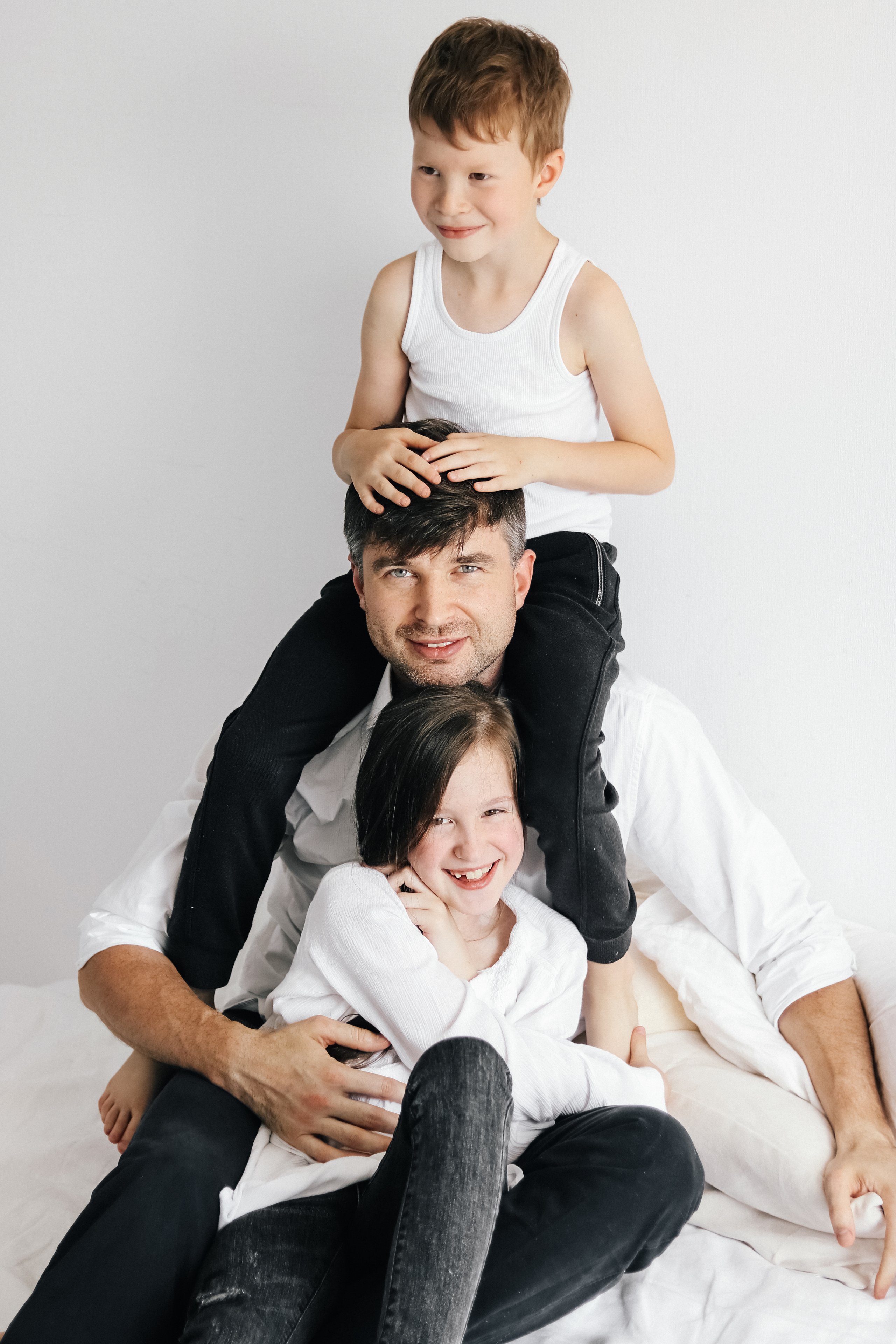 Лиза Рома Соня Степа. Семейный фотограф в Минске и РБ Стеликова Анна