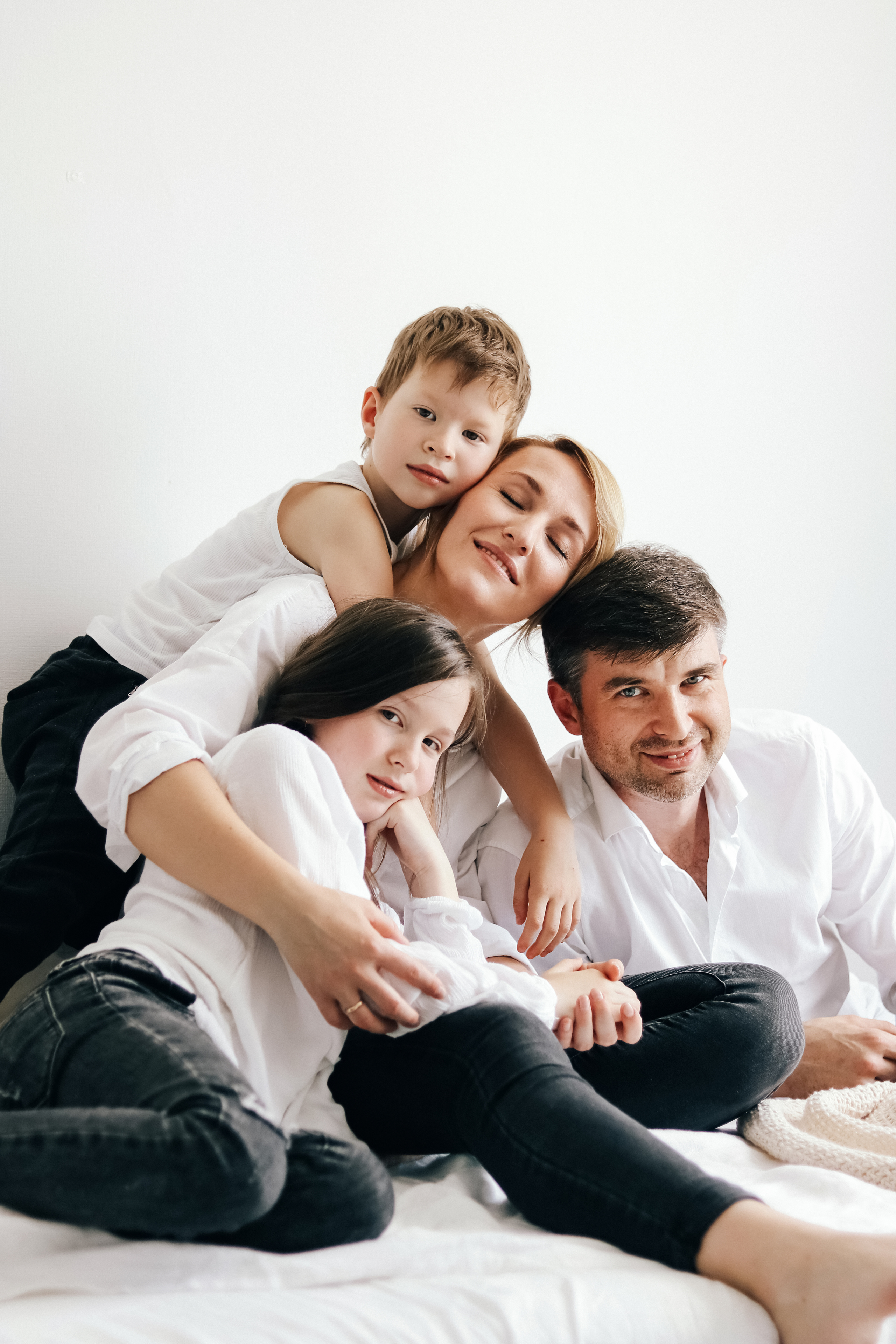 Лиза Рома Соня Степа. Семейный фотограф в Минске и РБ Стеликова Анна