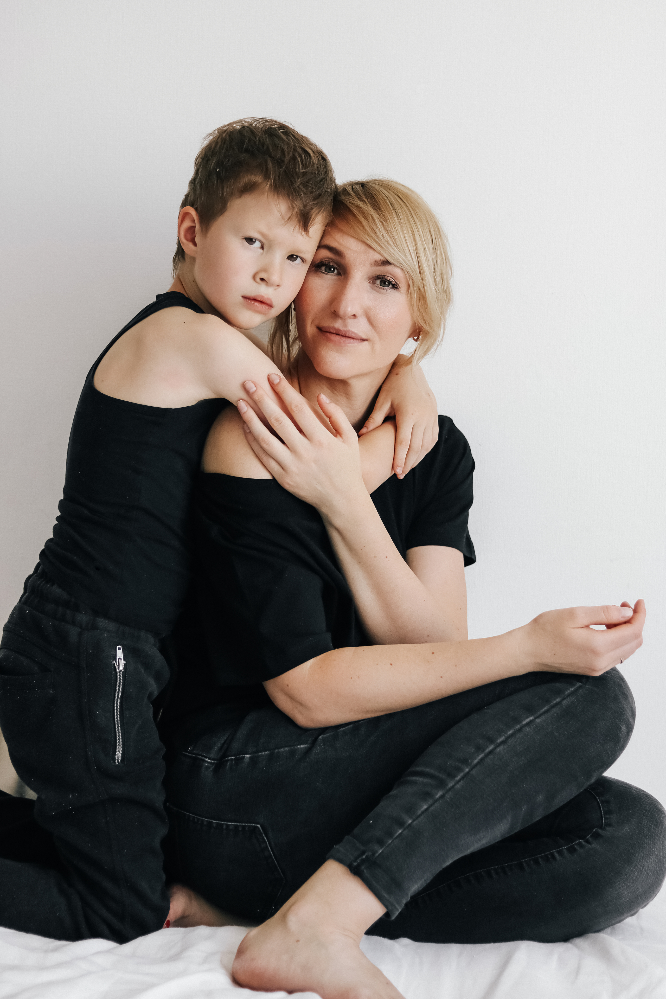 Лиза Рома Соня Степа. Семейный фотограф в Минске и РБ Стеликова Анна