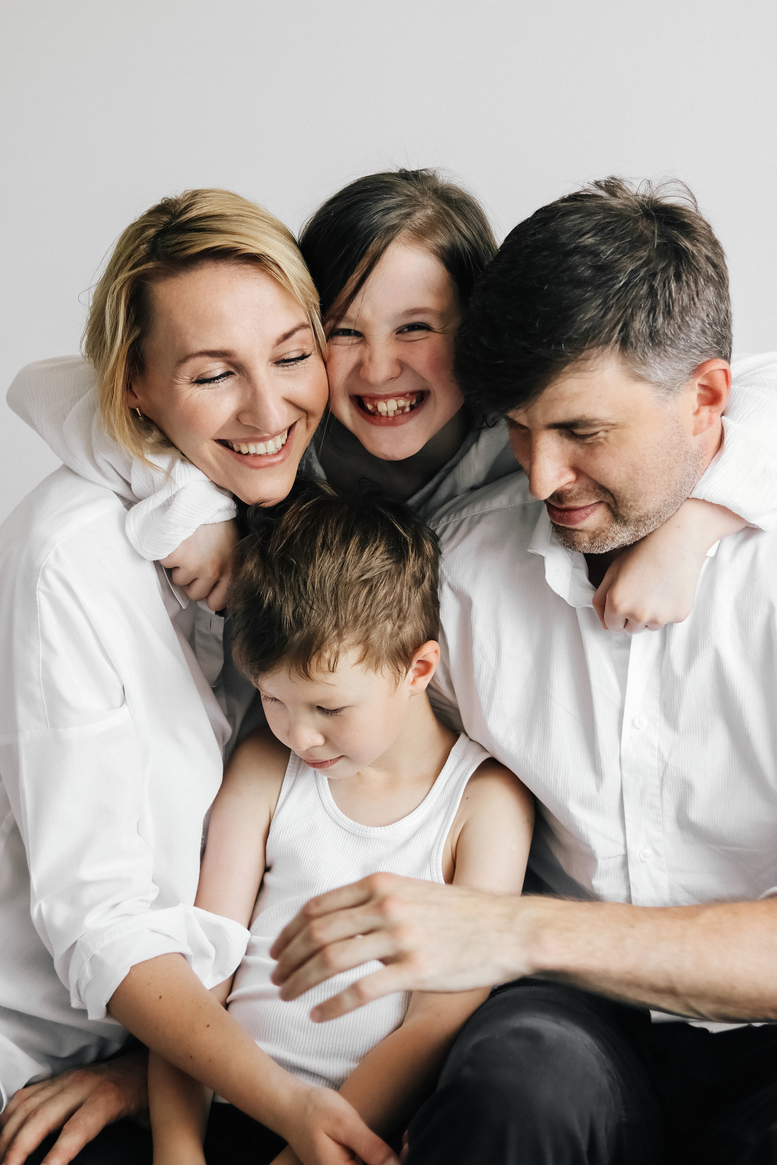 Лиза Рома Соня Степа. Семейный фотограф в Минске и РБ Стеликова Анна