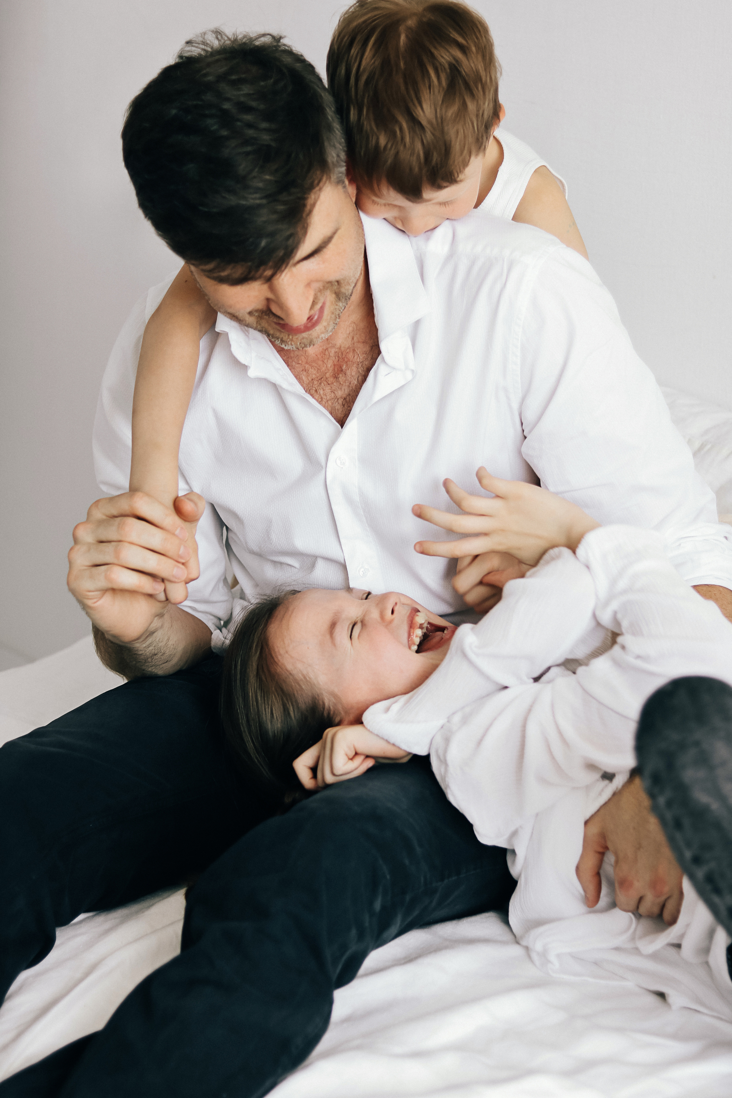 Лиза Рома Соня Степа. Семейный фотограф в Минске и РБ Стеликова Анна