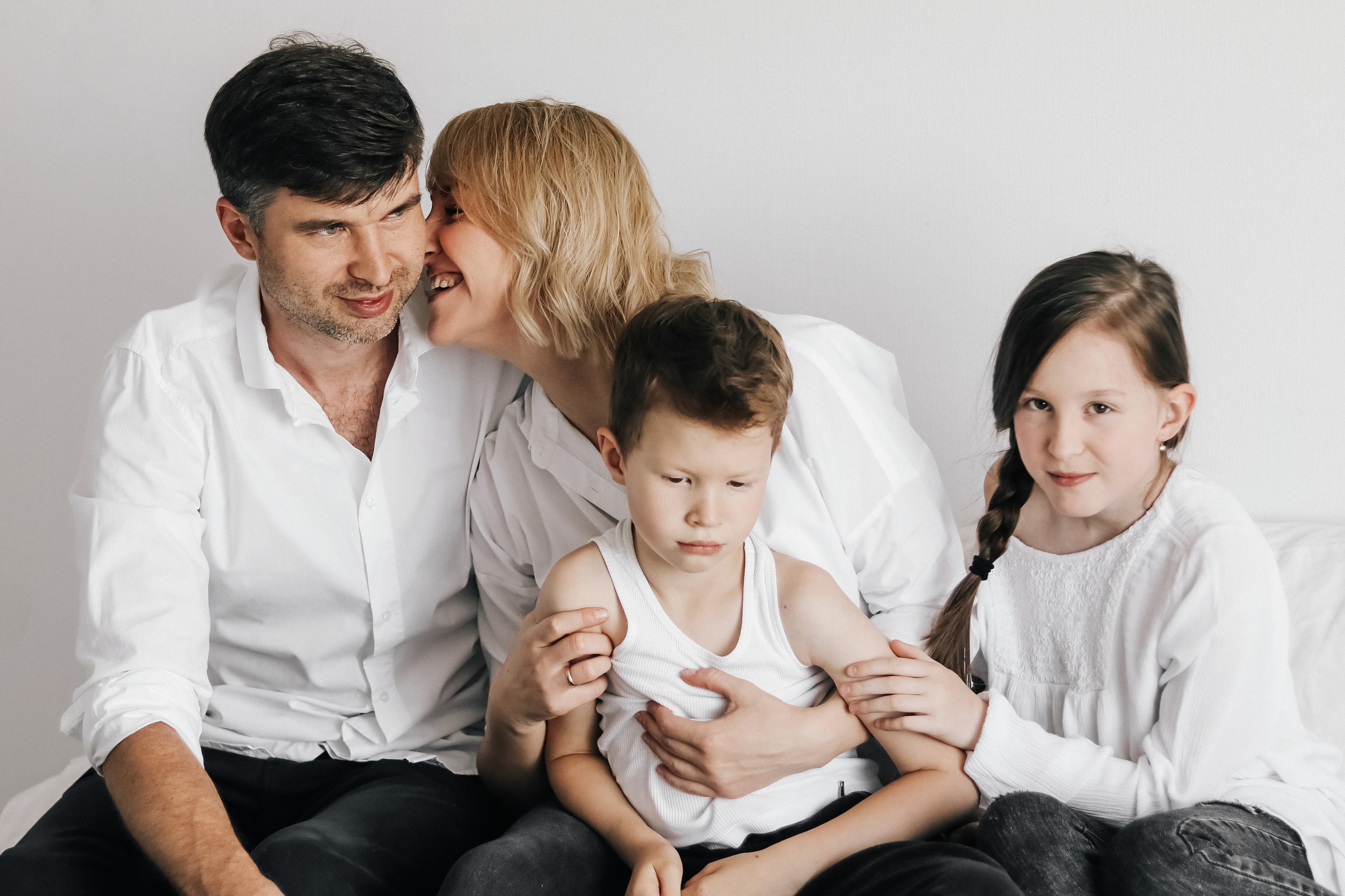 Лиза Рома Соня Степа. Семейный фотограф в Минске и РБ Стеликова Анна