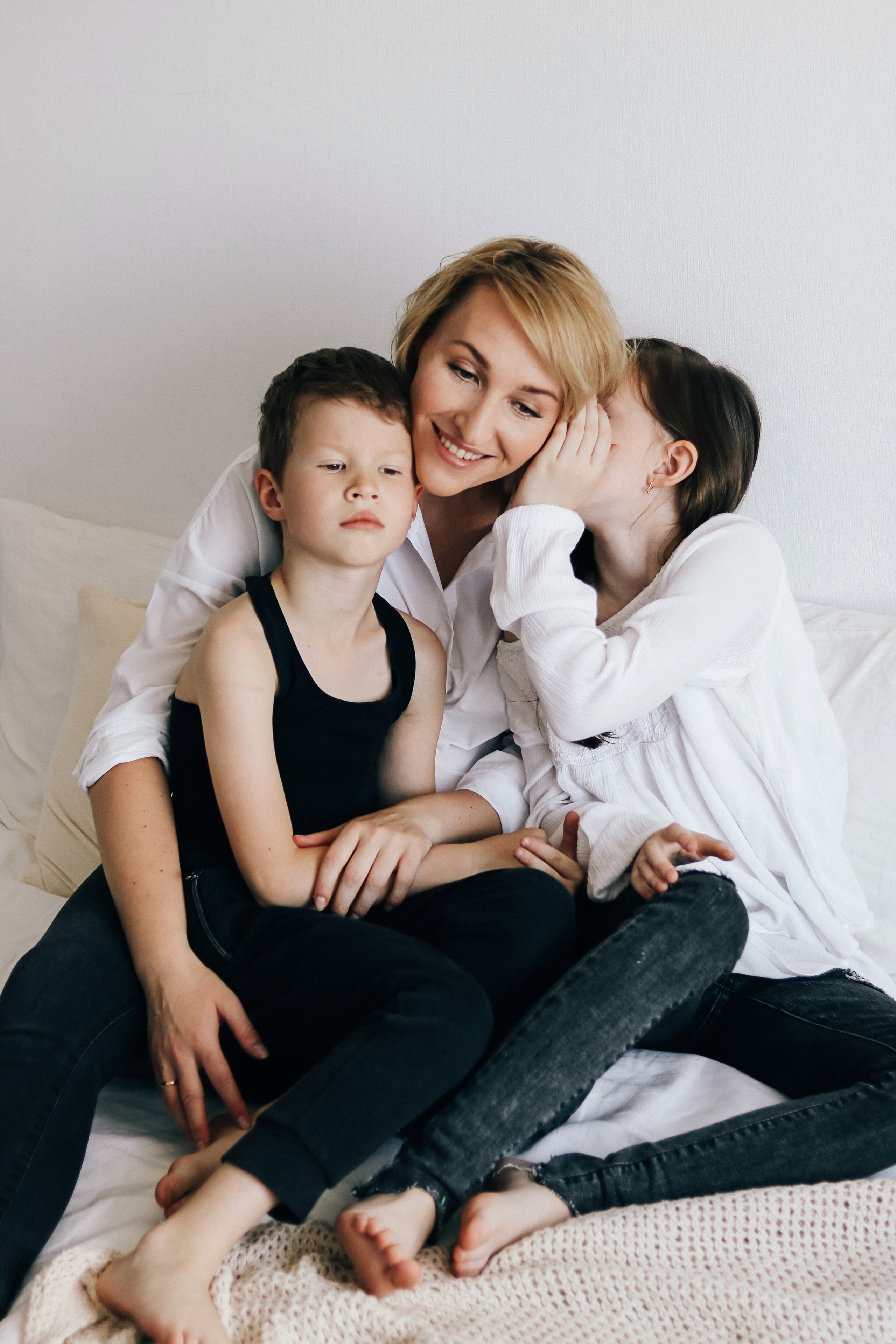 Лиза Рома Соня Степа. Семейный фотограф в Минске и РБ Стеликова Анна